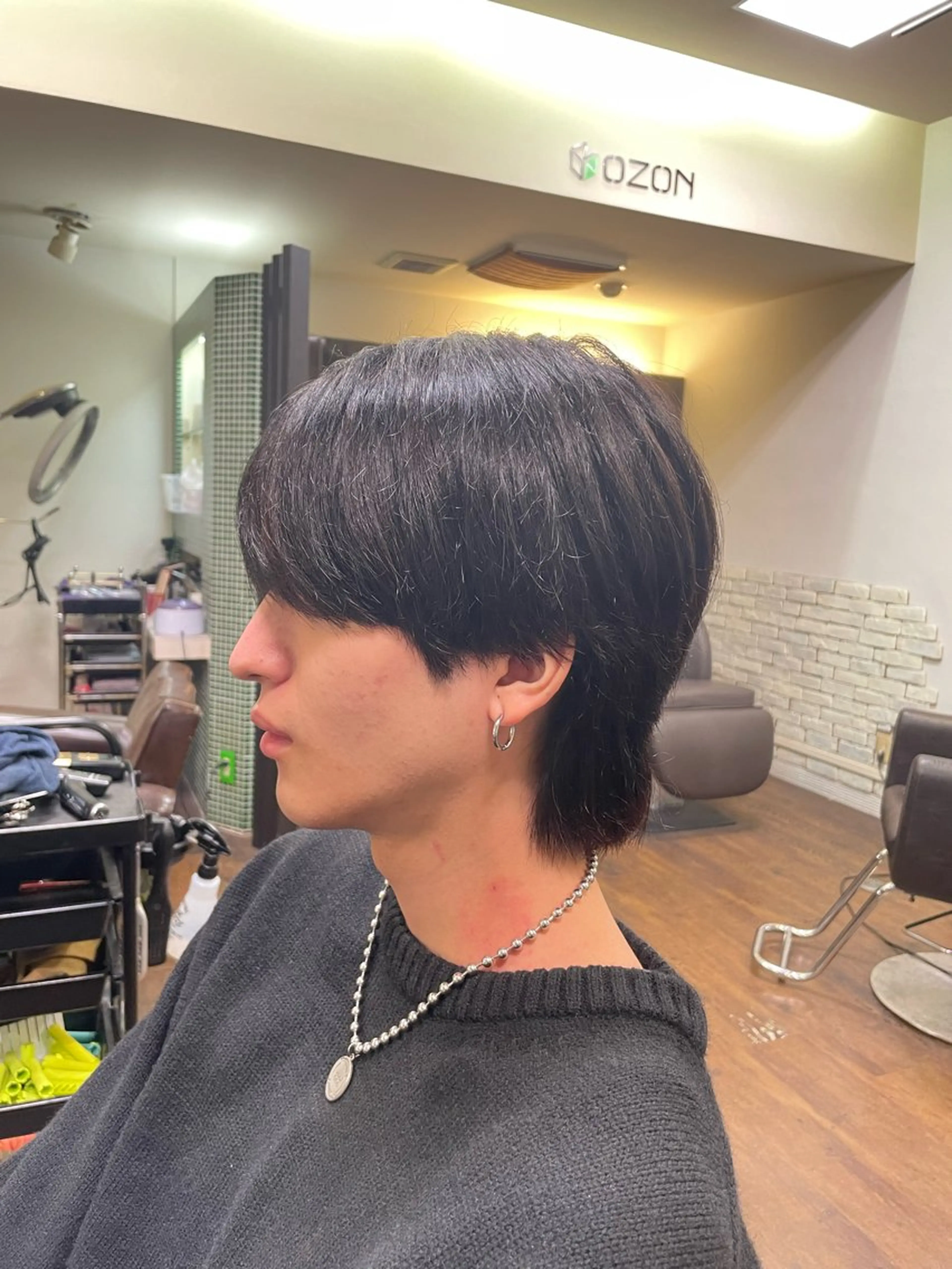 ショート ⚡️メンズヘア専門 一瀬の眉毛・アイブロウイメージ