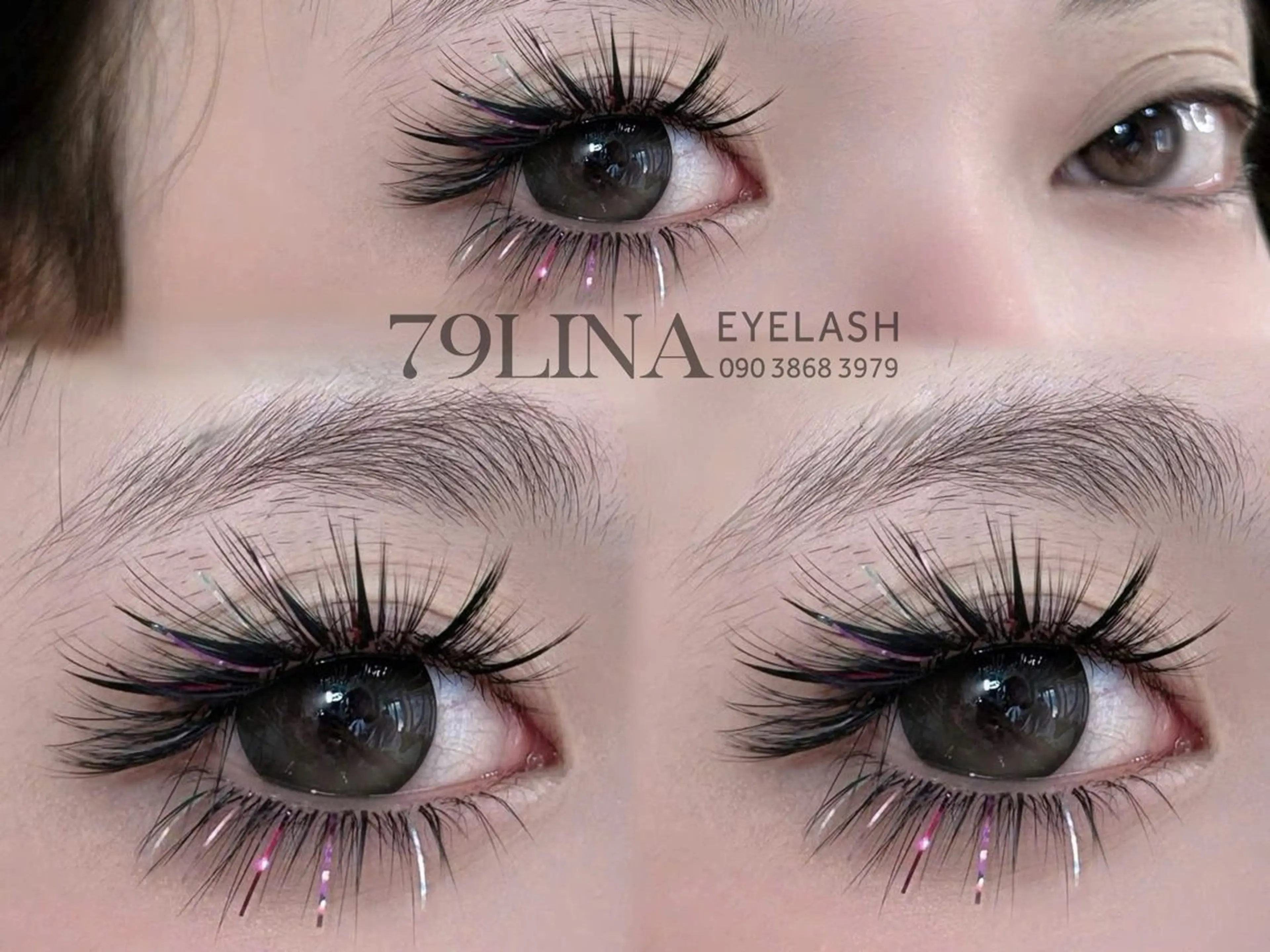 マツエク・マツパ Linanail Nambaのマツエク・マツパデザイン