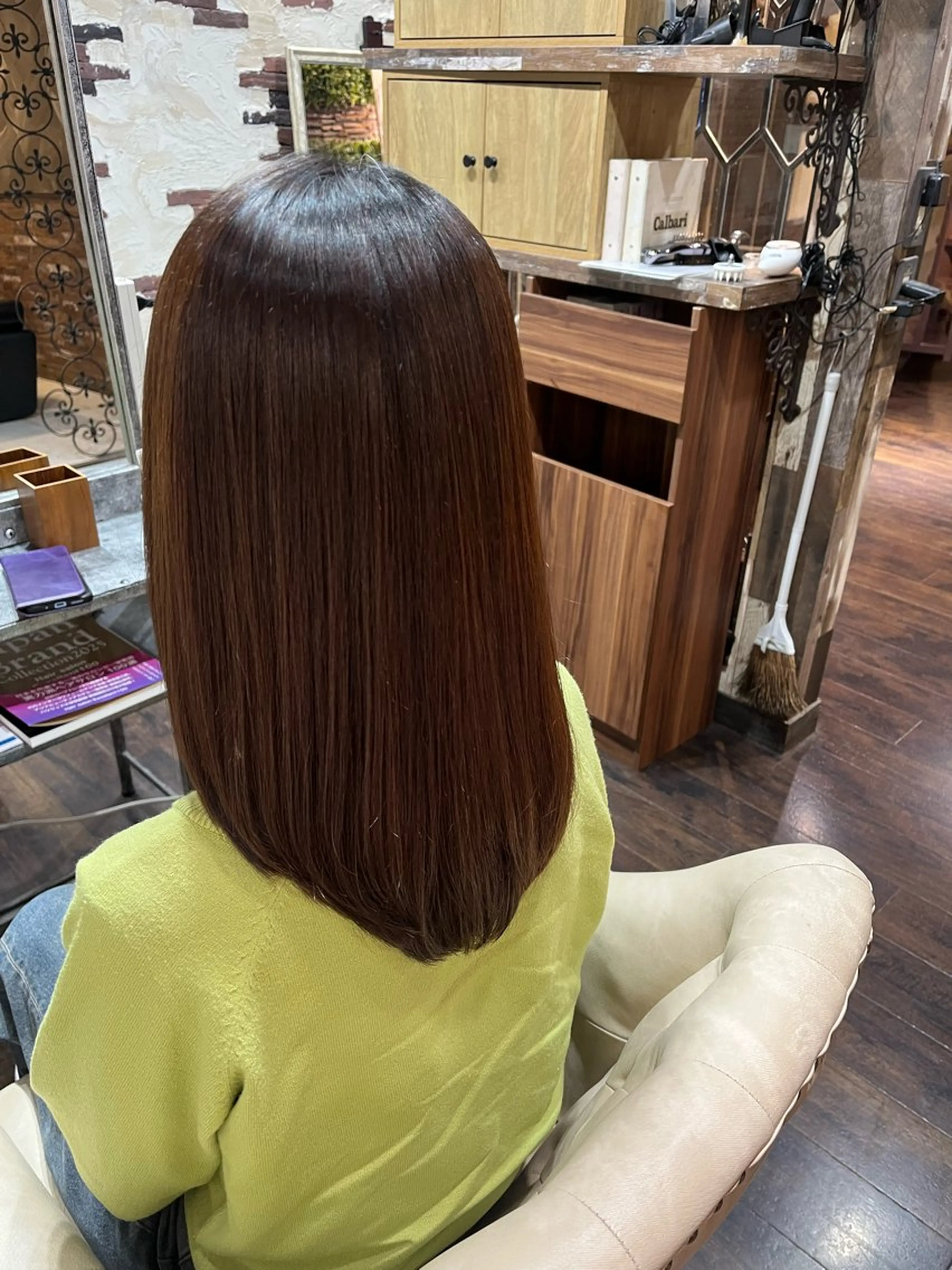 ロング Calbari 中田 莉紗/奥州市水沢のヘアスタイル