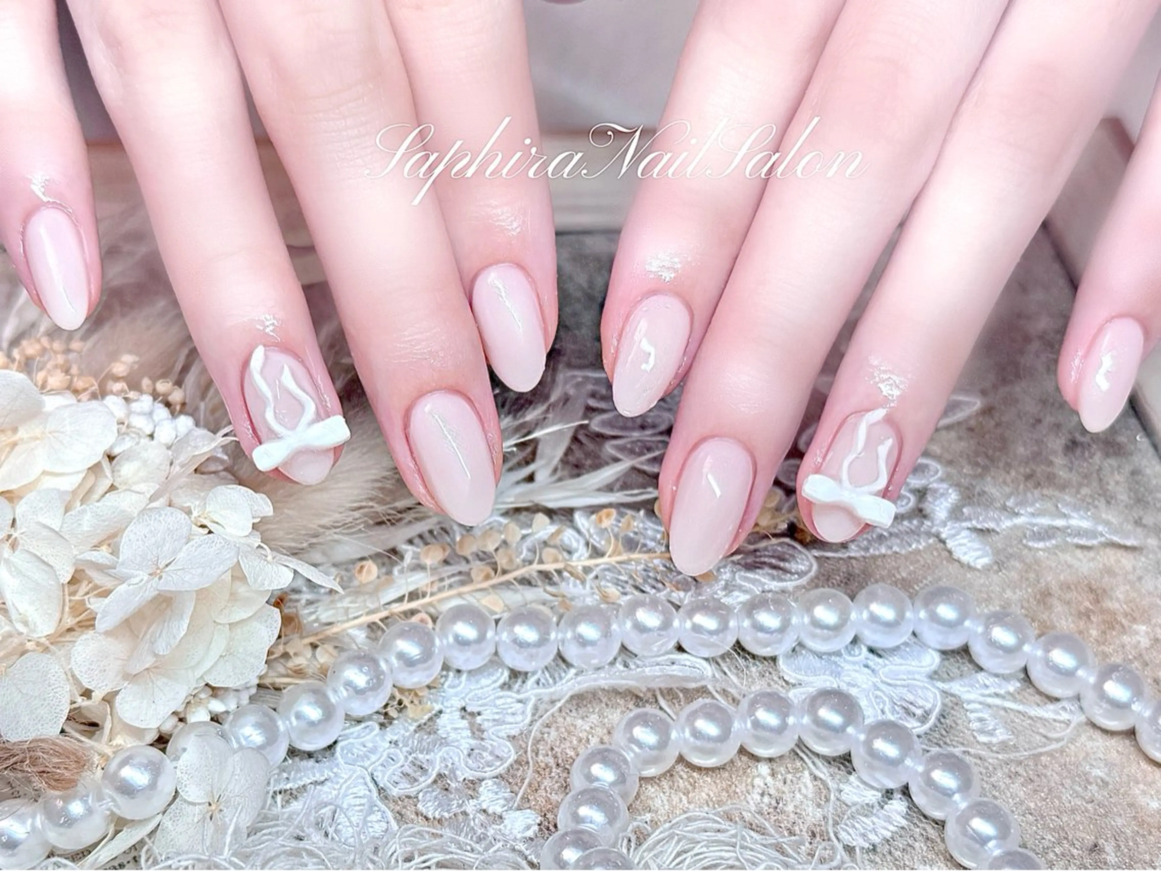 カラー ハンドネイル Saphiraネイル サロン錦糸町のネイルデザイン