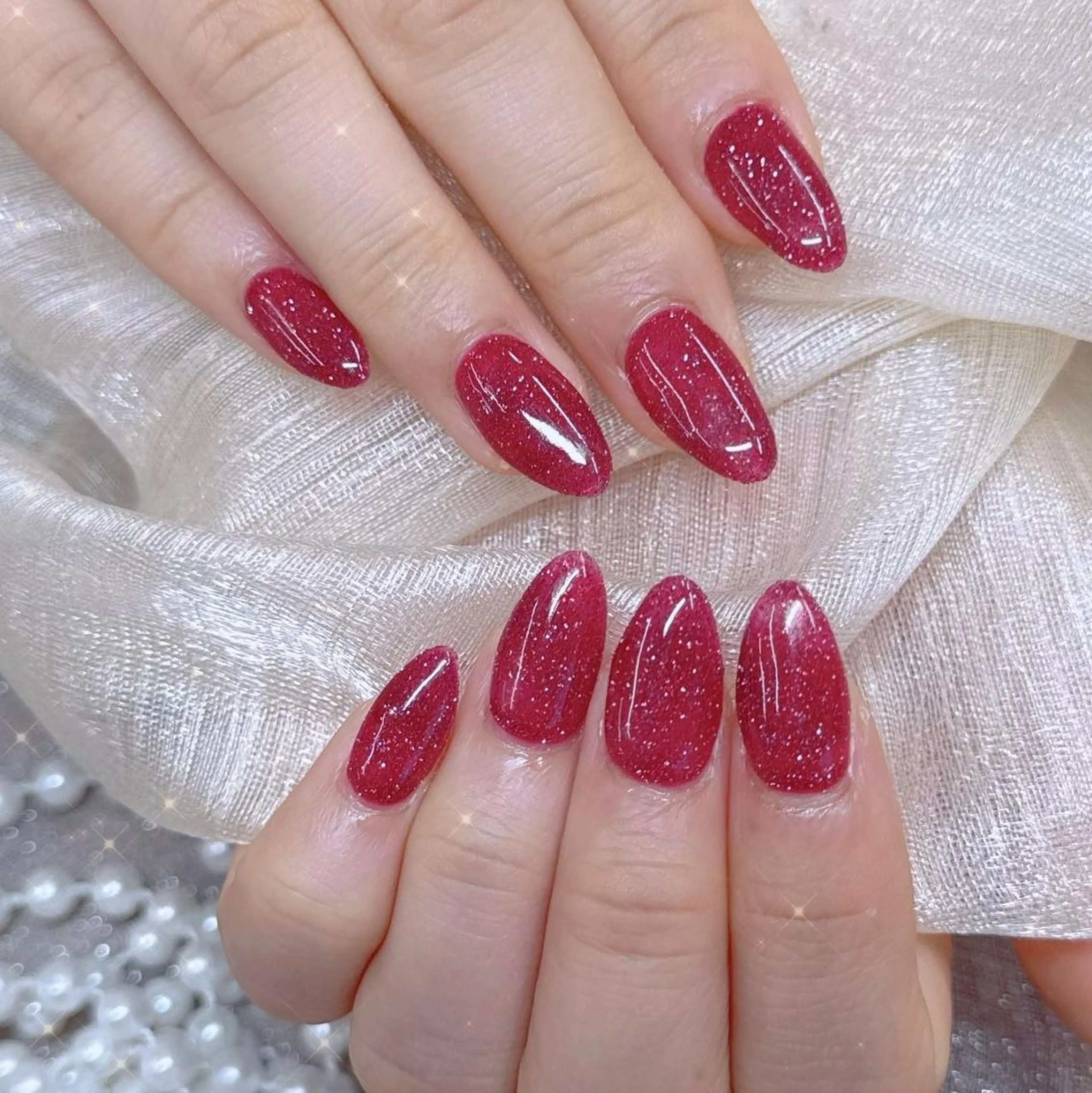 ネイル 🦋チップ長さだし 専門店🦋のネイルデザイン