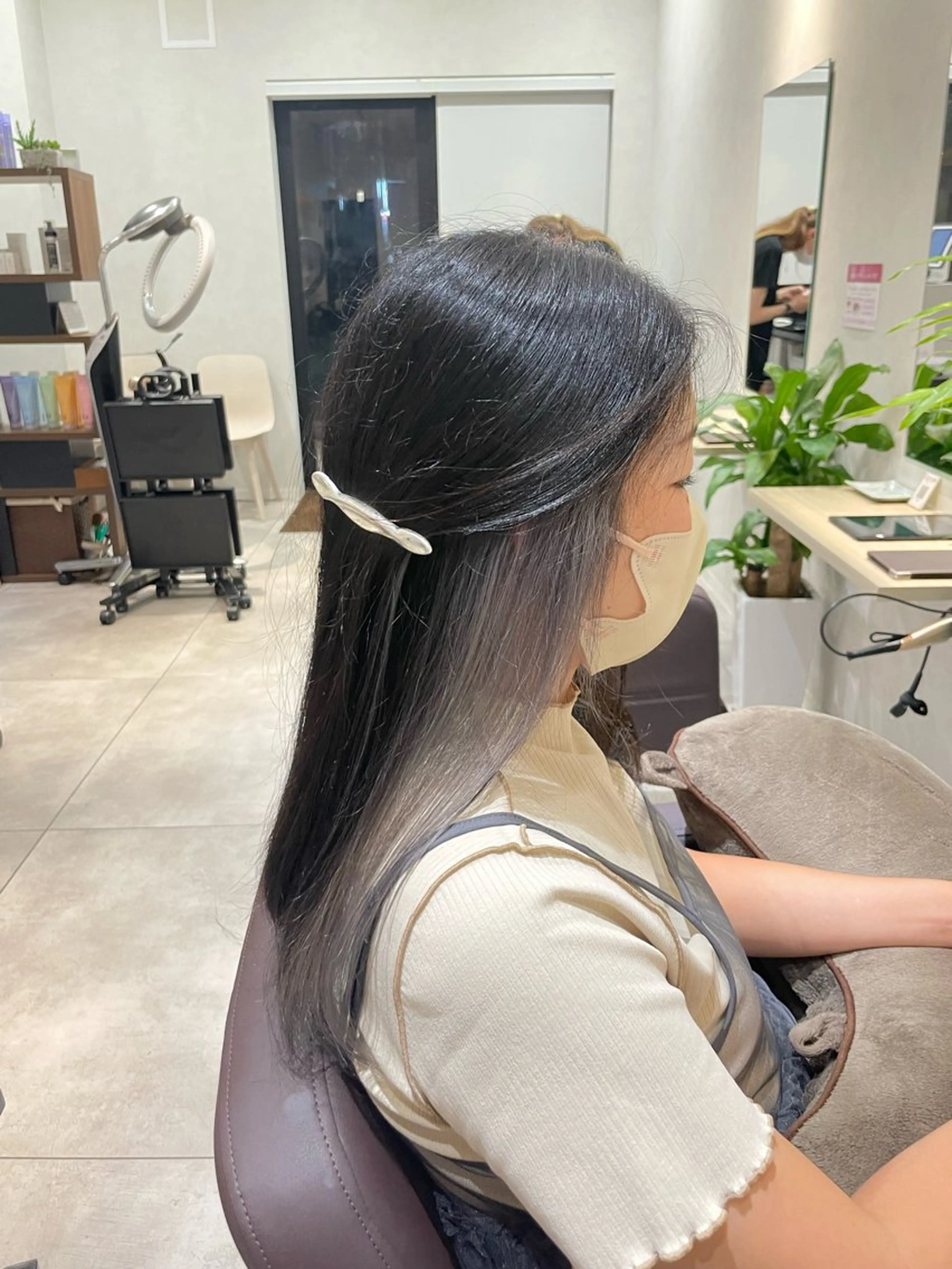 セミロング いろあそび　町田店所属・無料カットモデル様 募集中🔥/mariのヘアスタイル