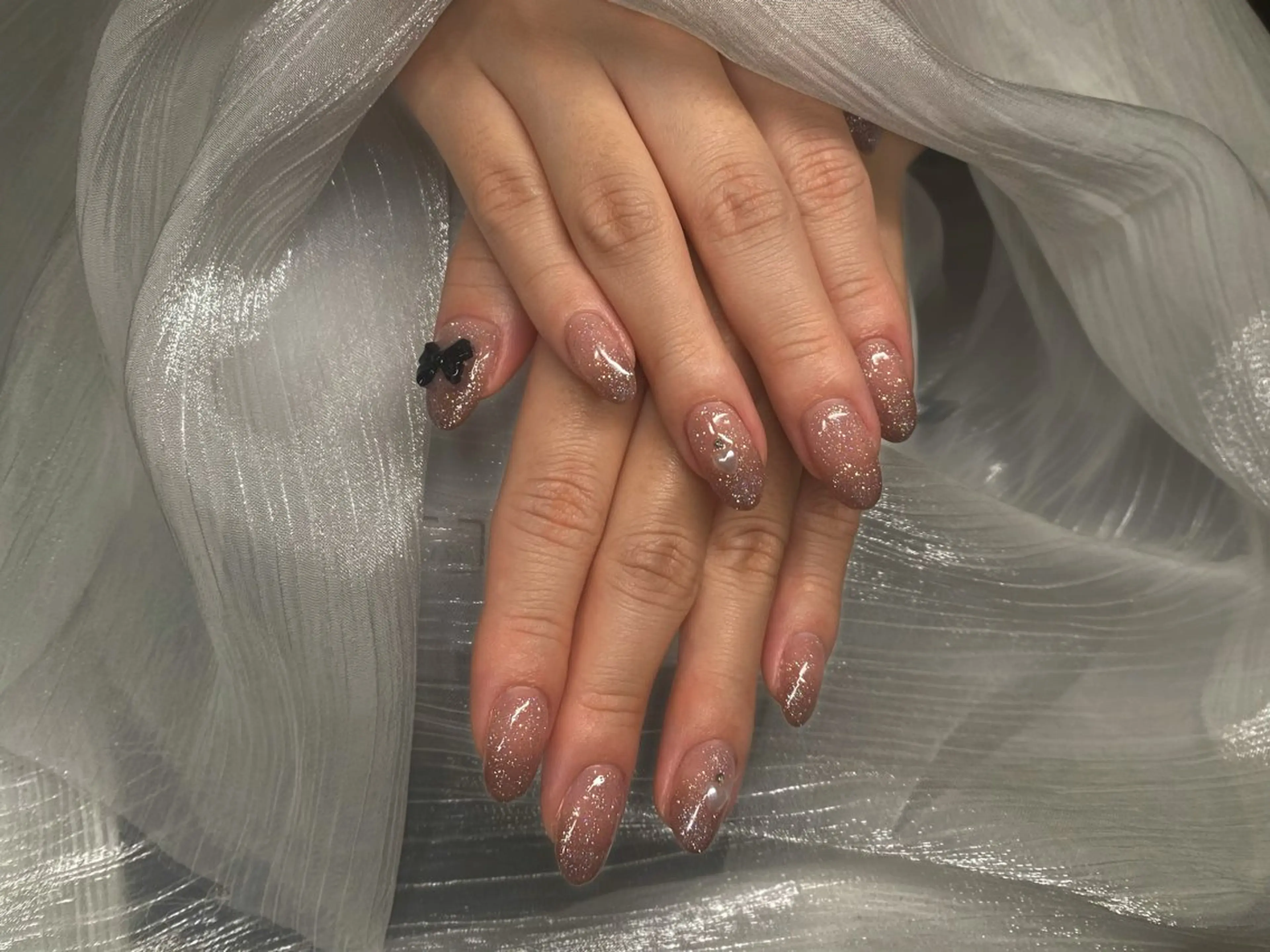 ネイル ハンドネイル LingK/nail 高士 翔子のネイルデザイン