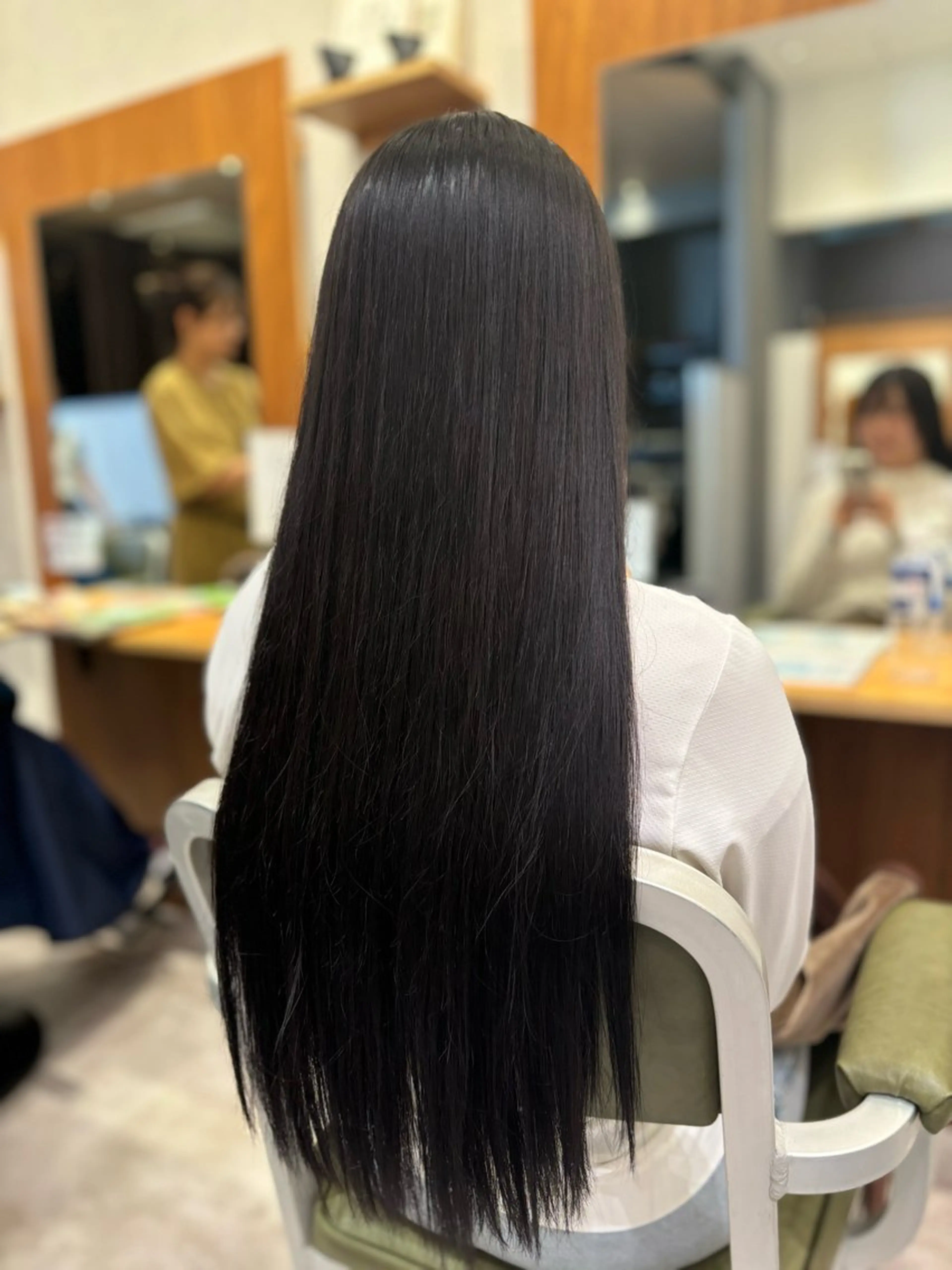 ロング カラー 北村 祐樹のヘアスタイル