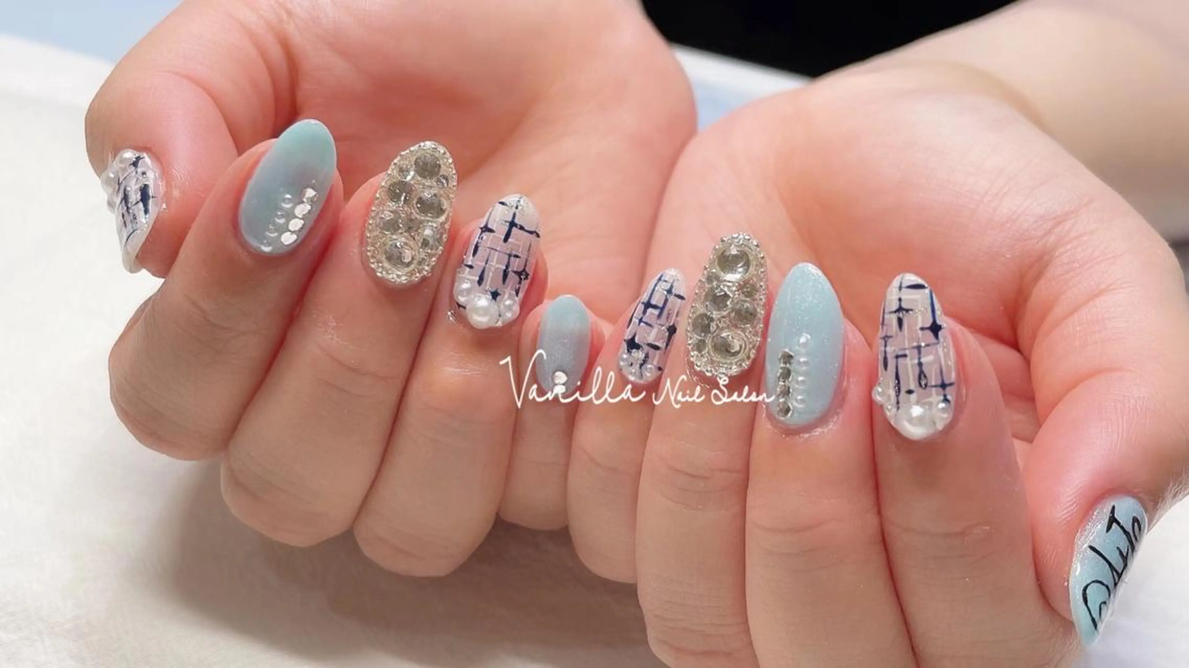 ネイル ハンドネイル Vanilla nail salonのネイルデザイン