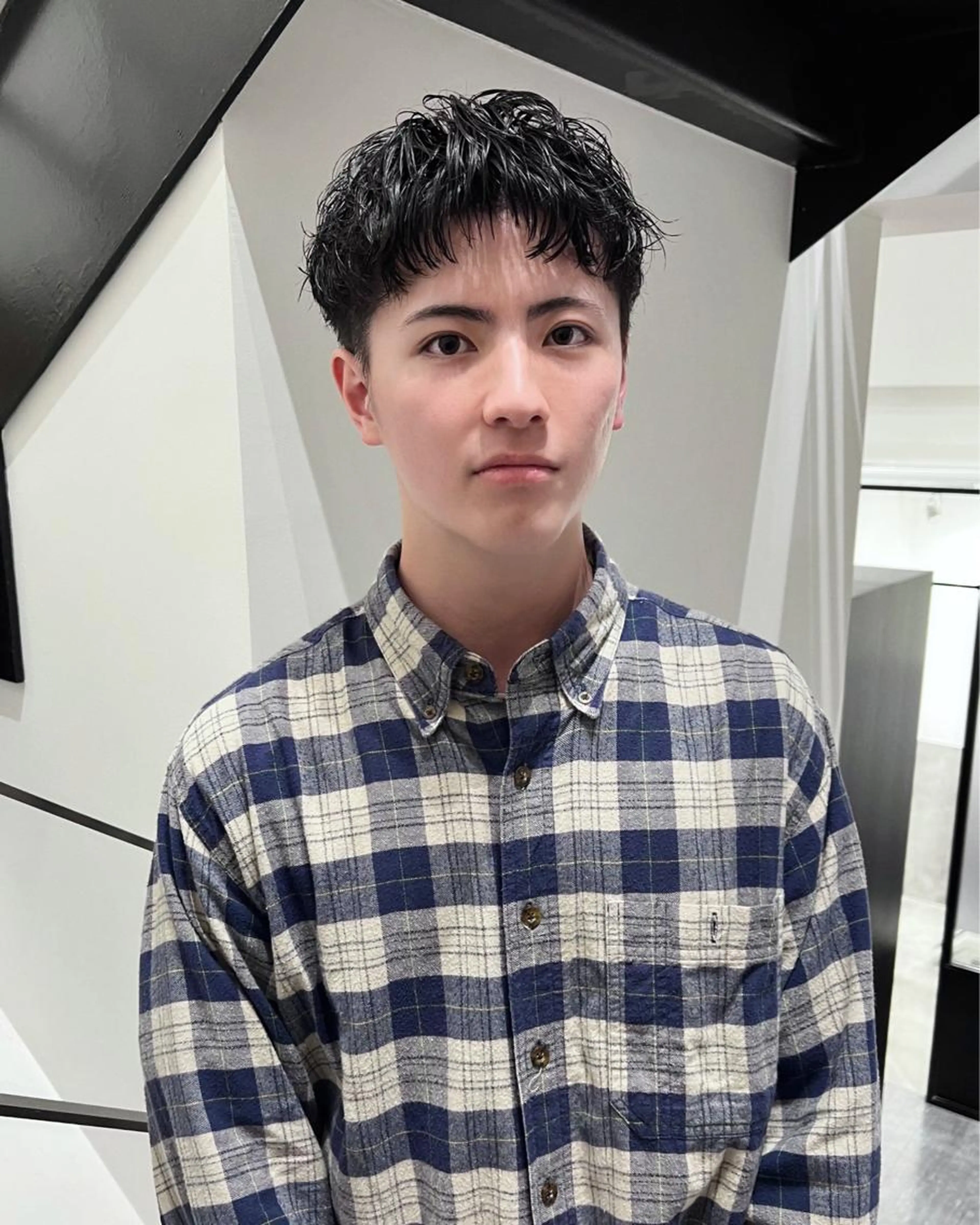 【メンズカット】　/眉カット＋¥2200の写真