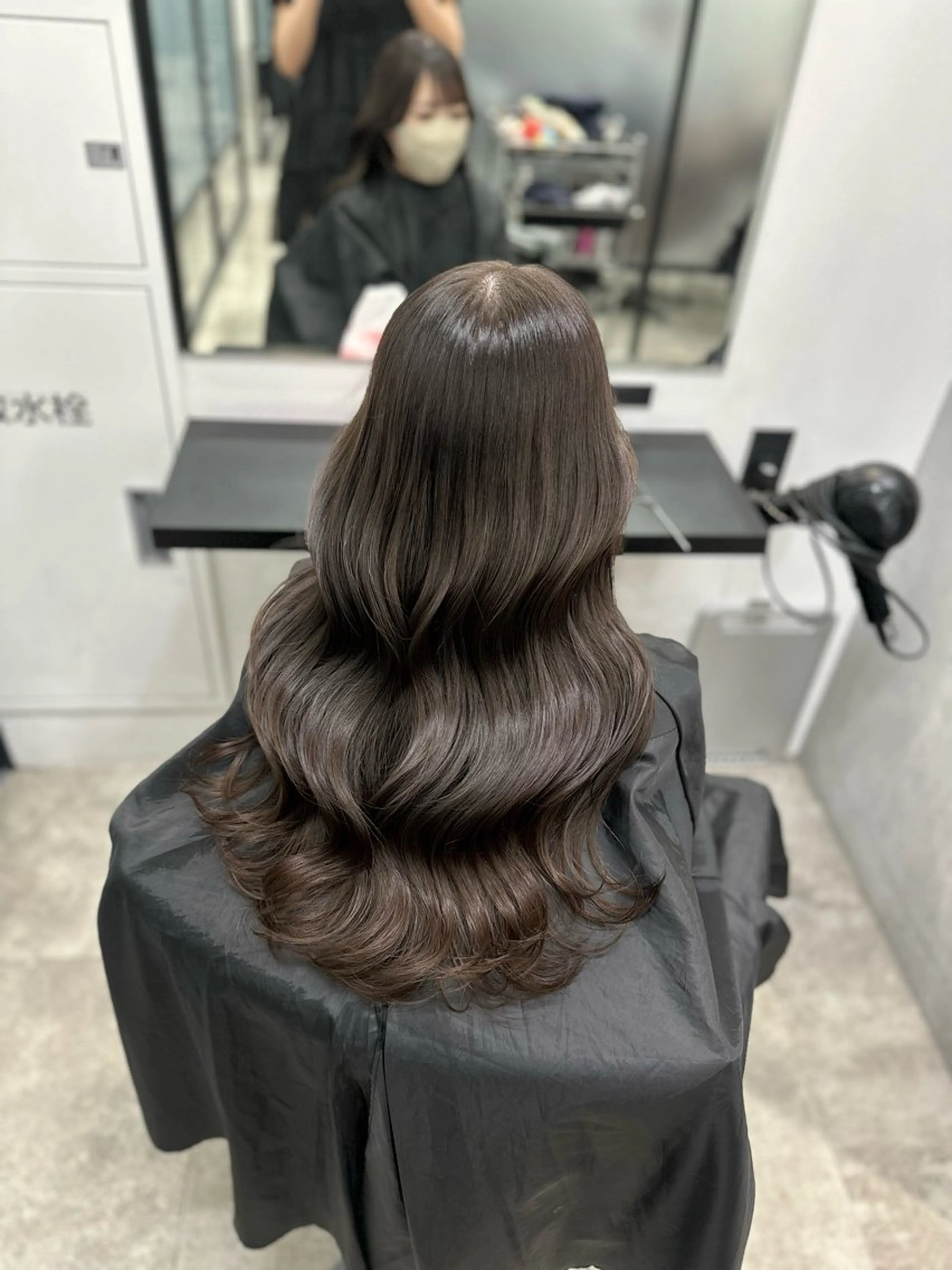 ロング カラー 韓国ヘア🇰🇷🎀 みきのヘアスタイル