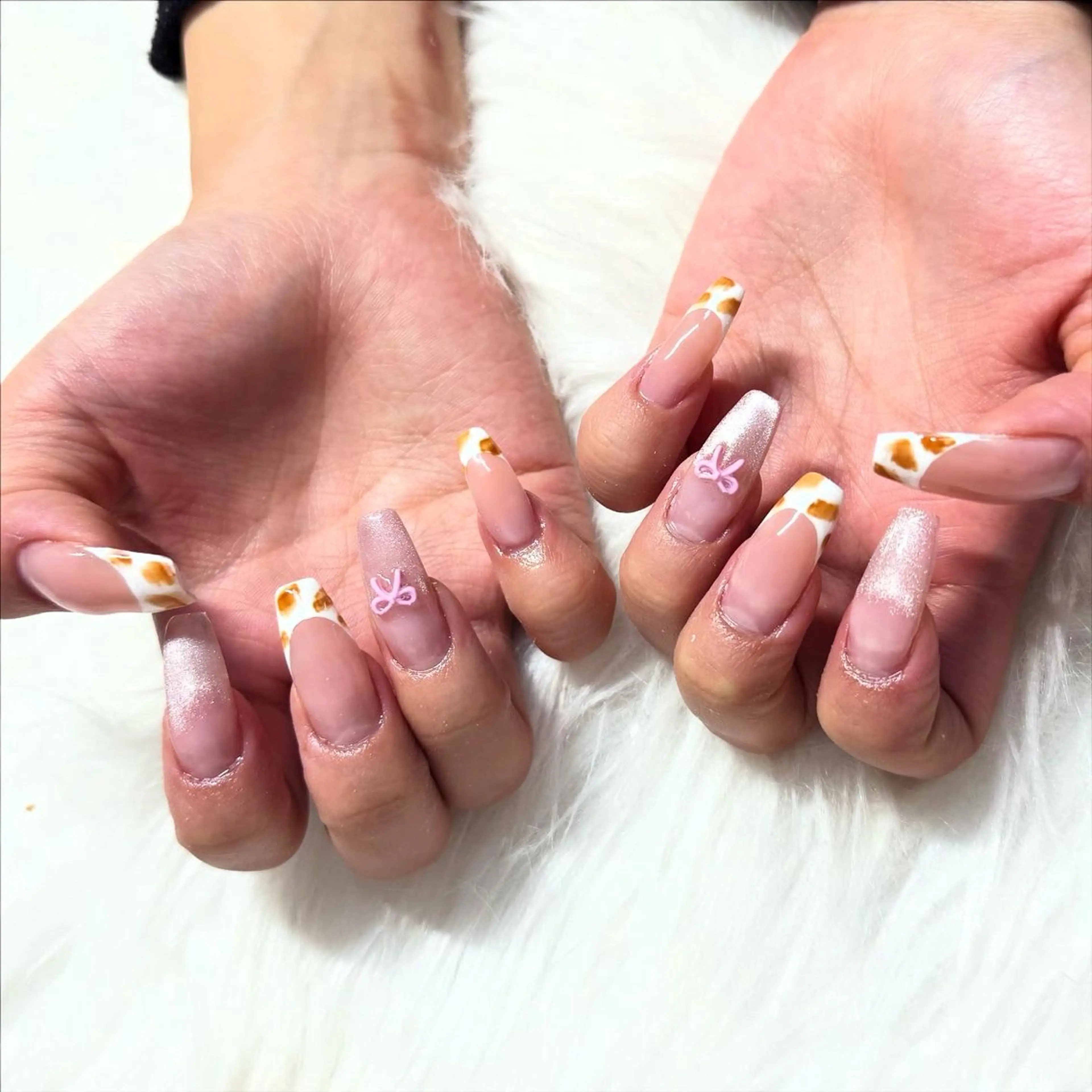 ロング ハンドネイル mao .のネイルデザイン