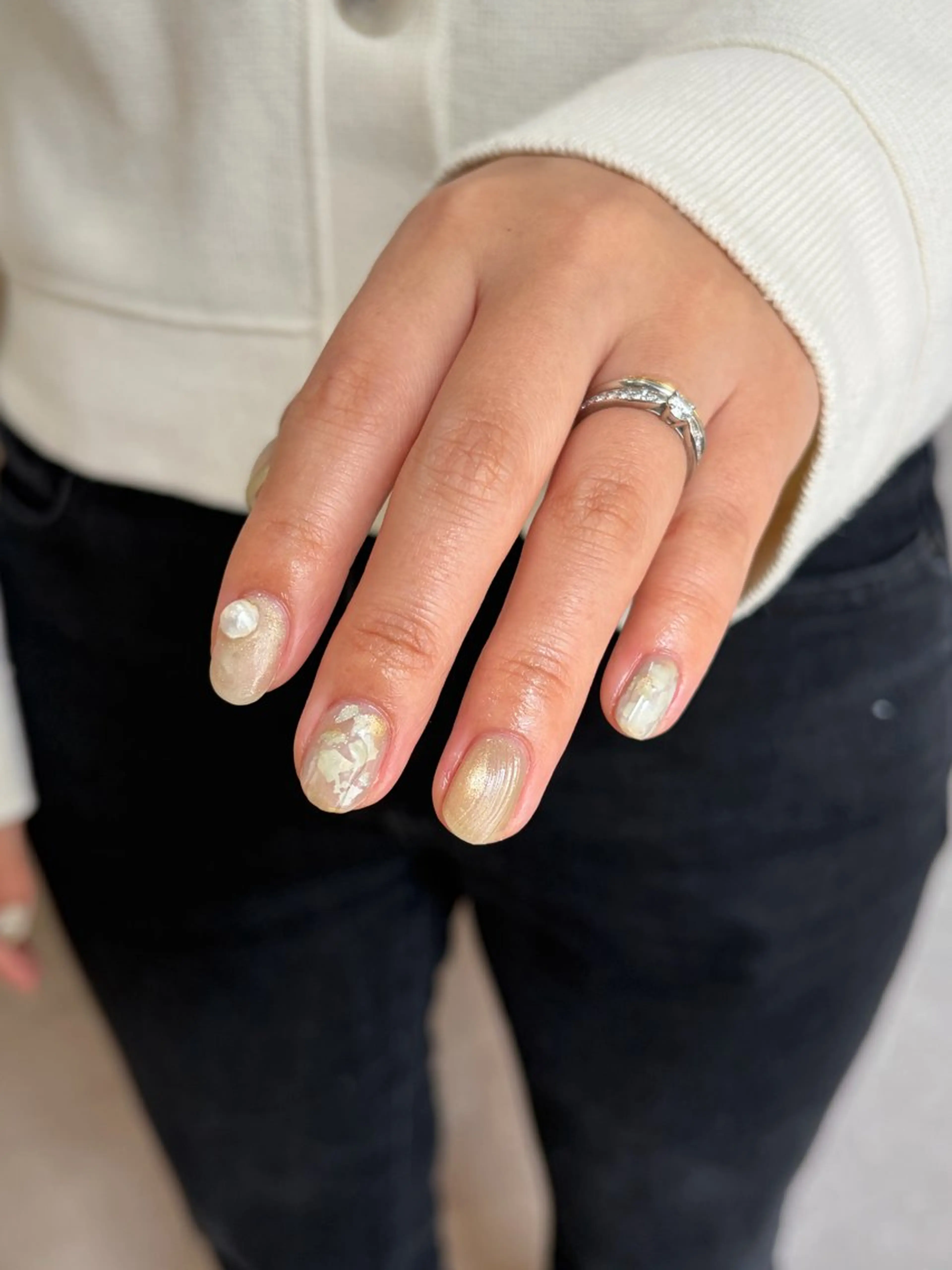 ネイル ハンドネイル NINE_ SAKIのネイルデザイン