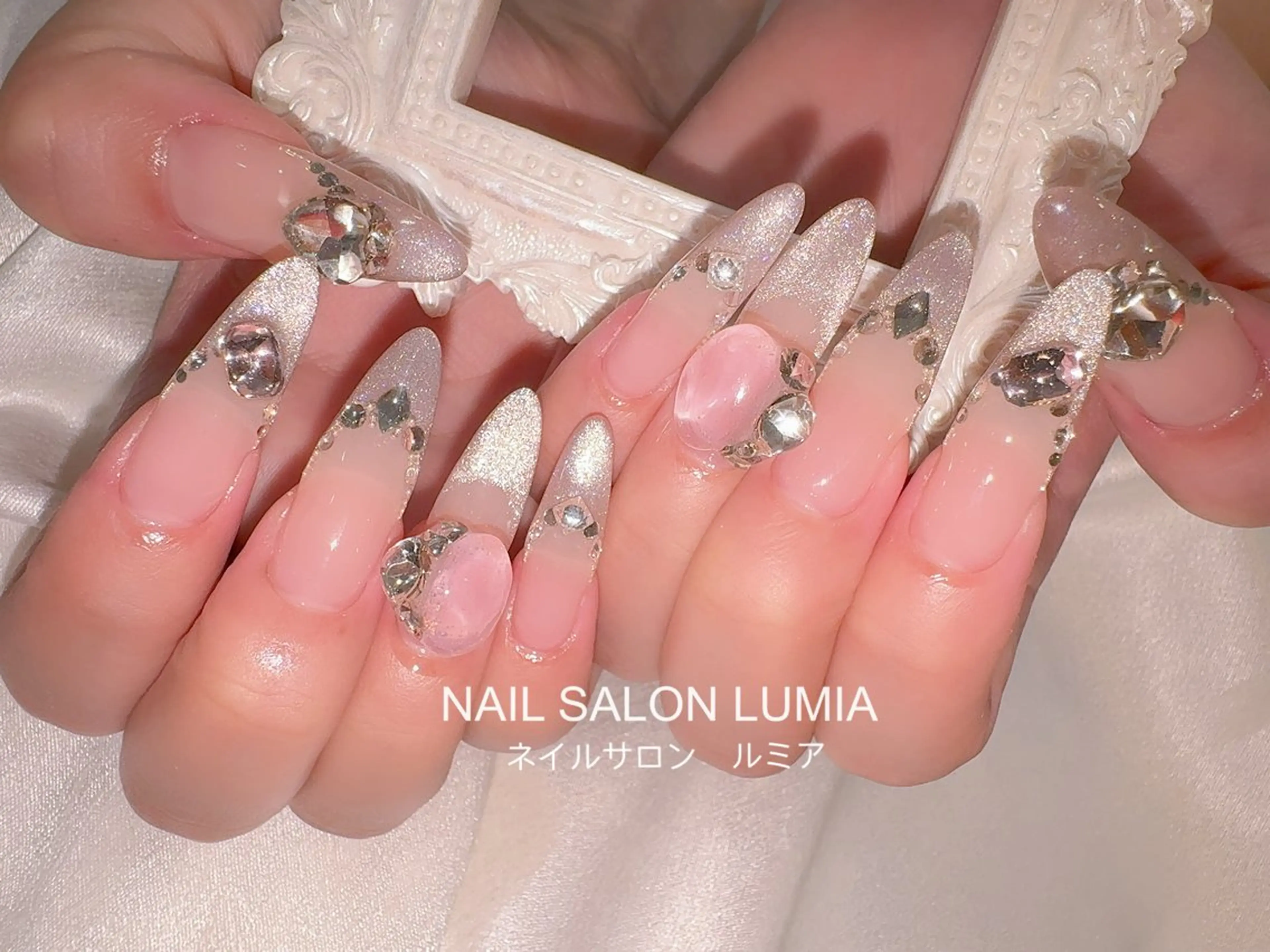 ネイル ハンドネイル ネイルサロン ルミア Lumia 店長のネイルデザイン