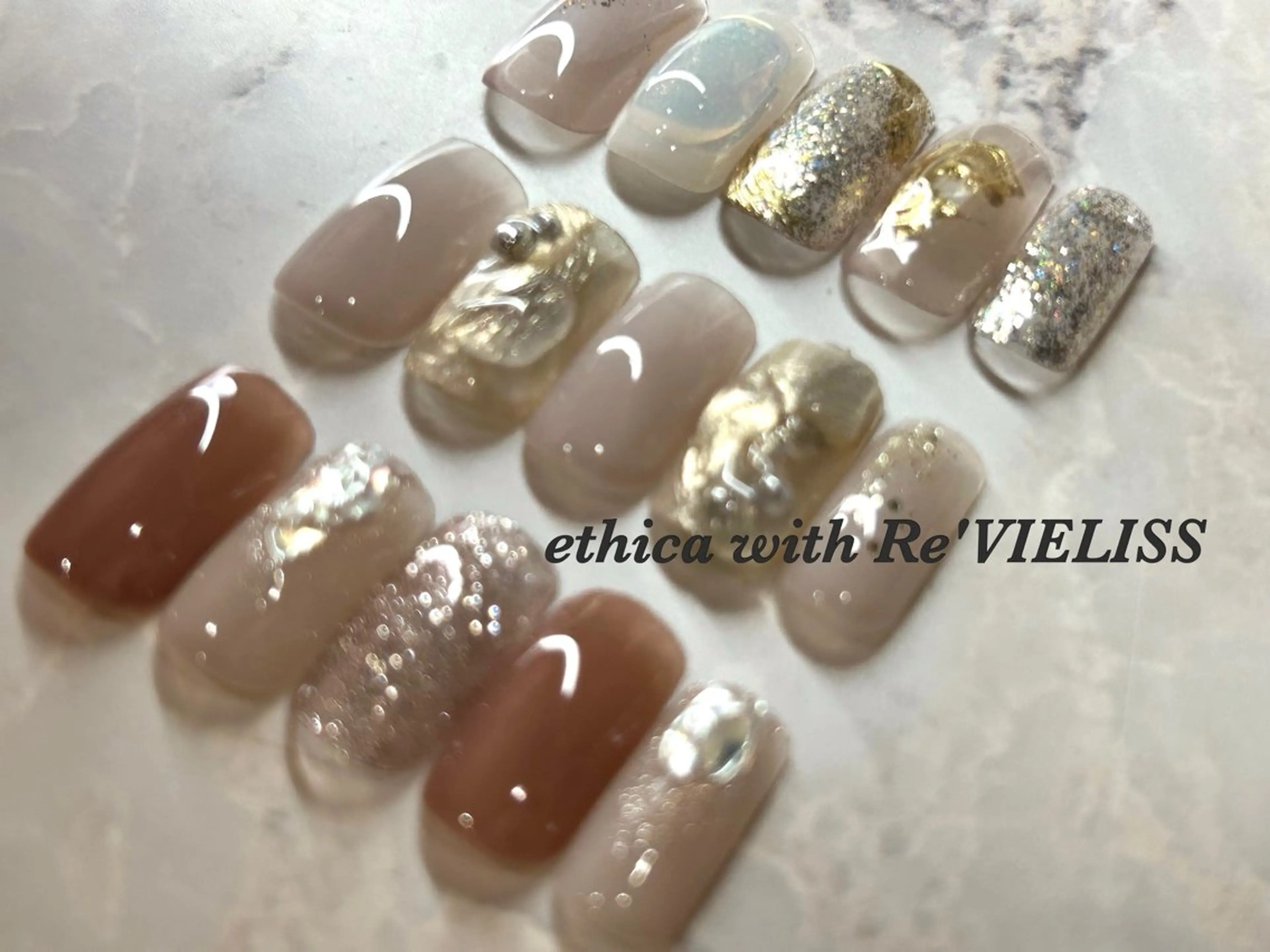 ネイル nailist marinのネイルデザイン