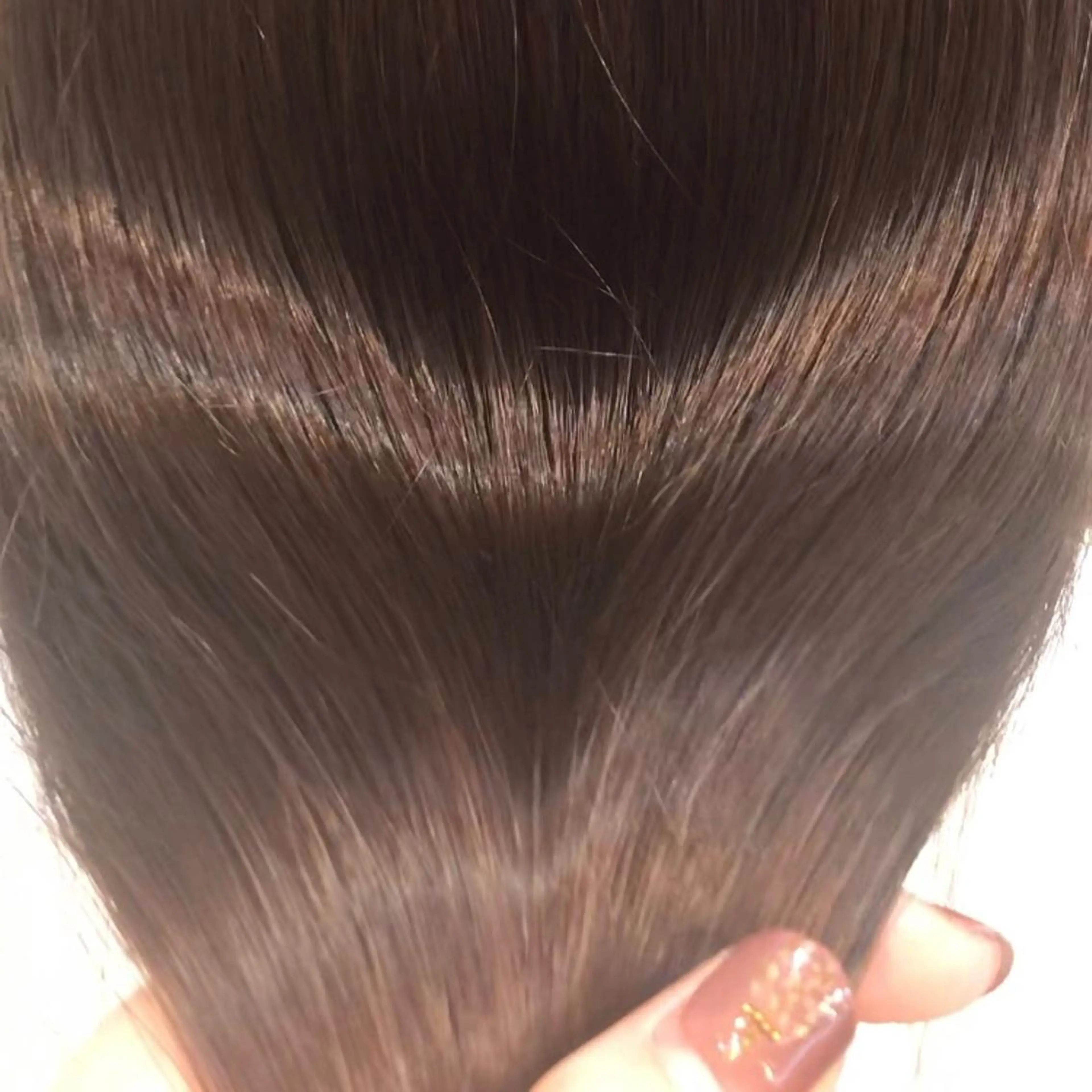 ロング 為近日向子🐥暖色 💘顔周りカット🌈のヘアスタイル