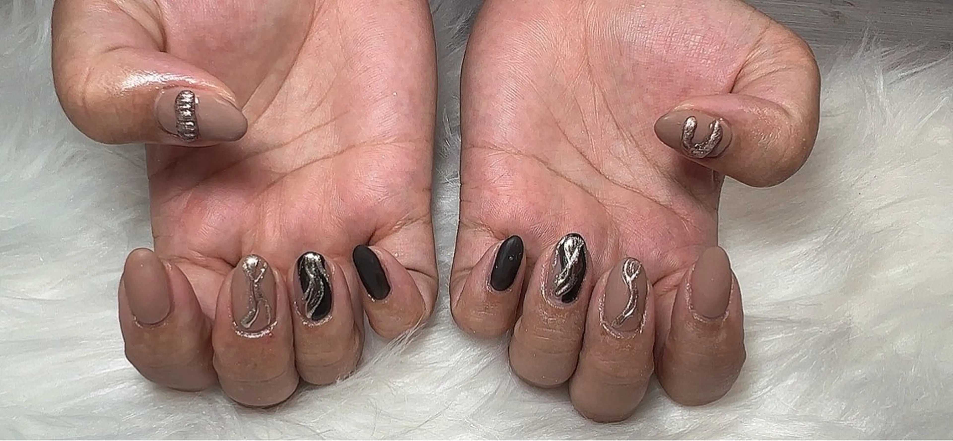 ネイル ジェルネイル ニュアンスネイル Ruana Nailのネイルデザイン