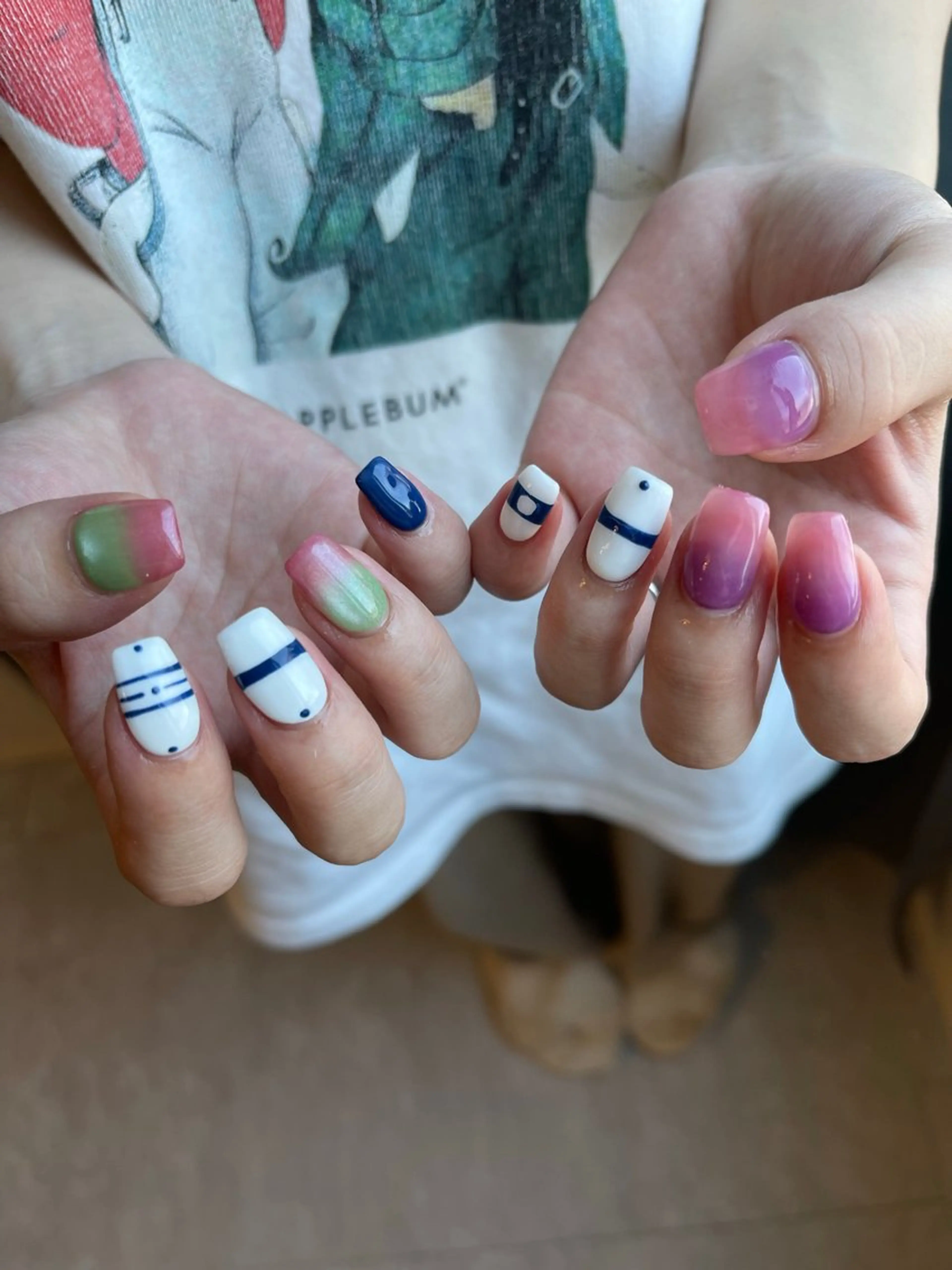 ネイル ハンドネイル Lua.nail. るなのネイルデザイン