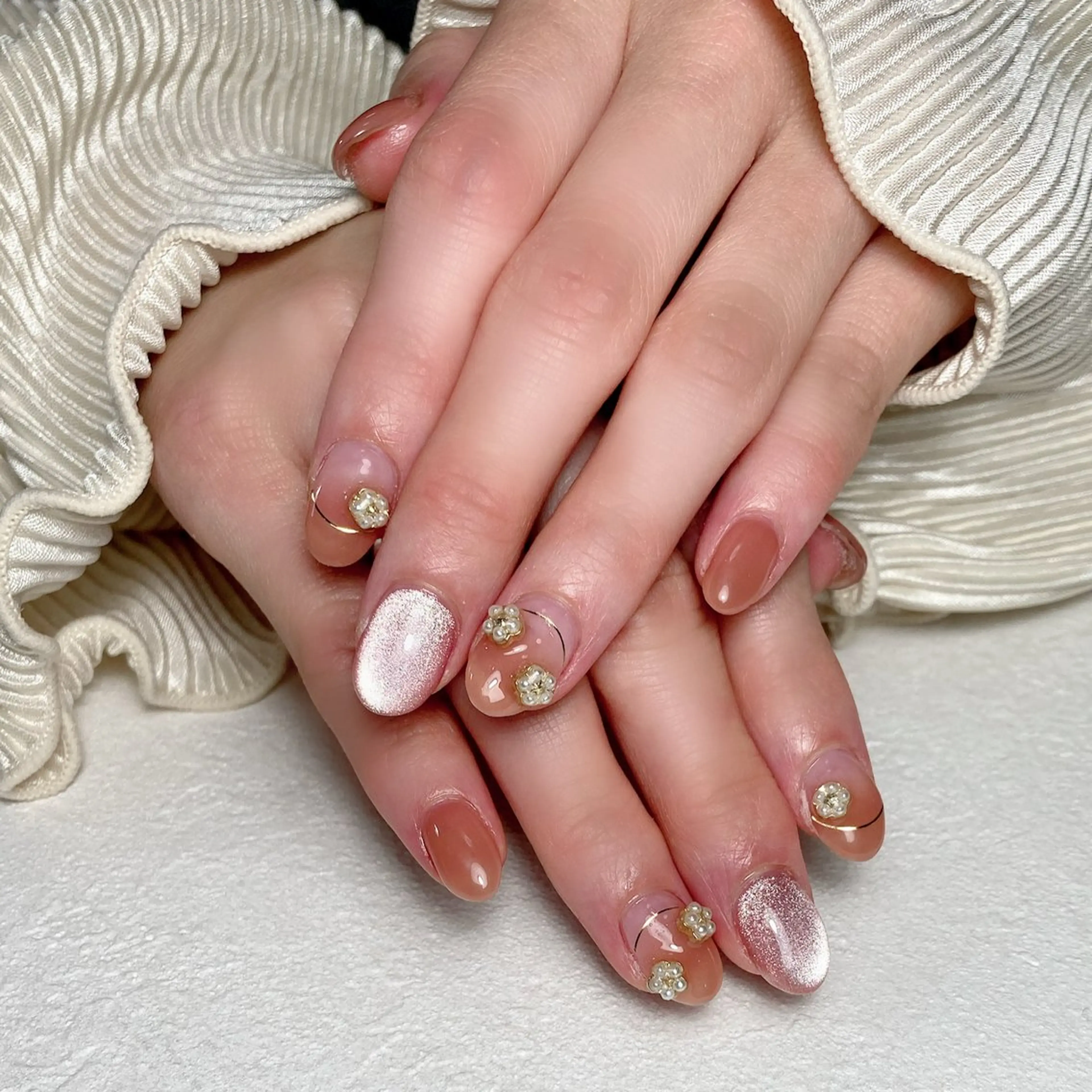 ネイル ハンドネイル かおる KAORUのネイルデザイン