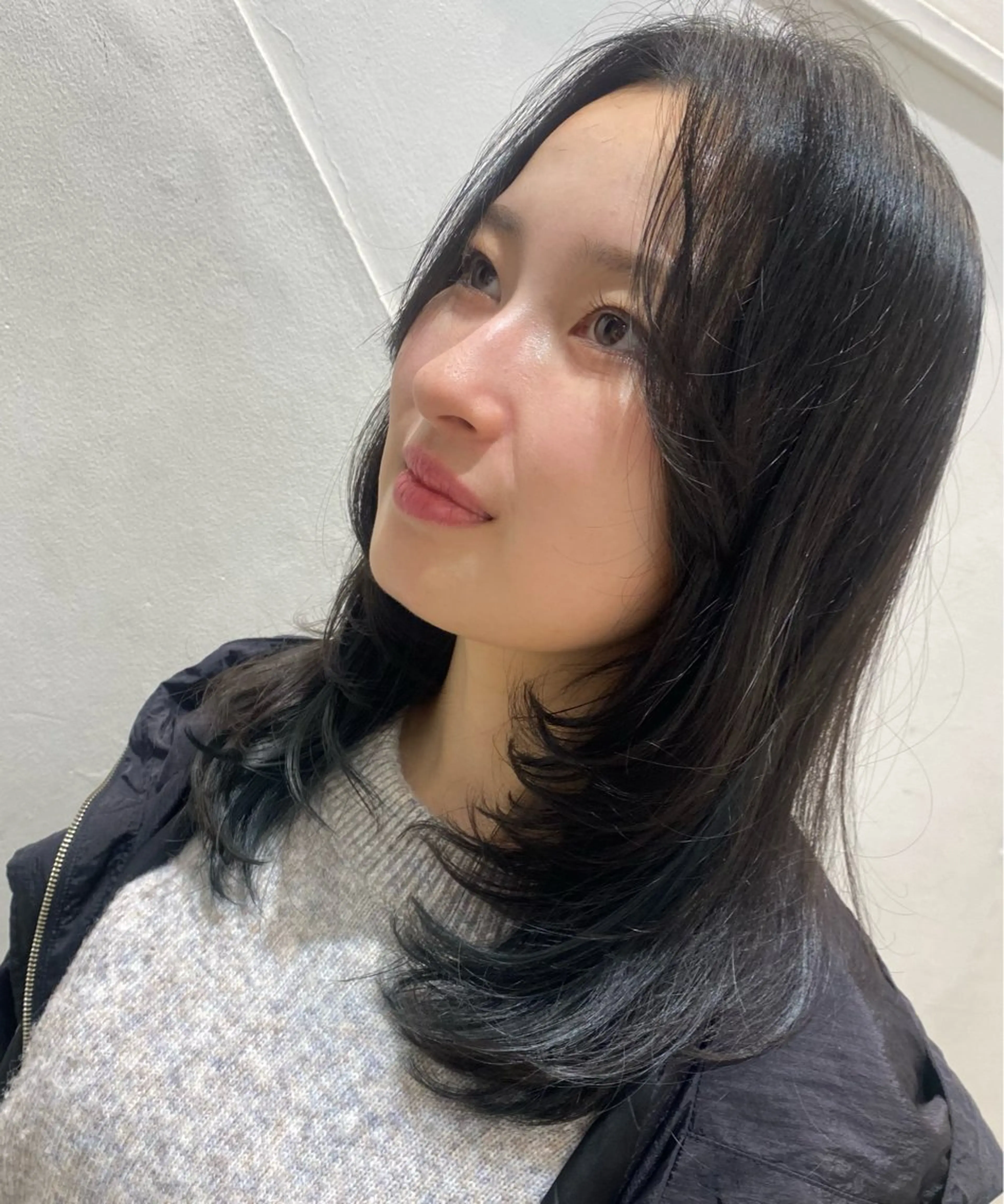 ロング レイヤーカット ✨くびれスタイル✨️ 戸嶋穂乃香のヘアスタイル