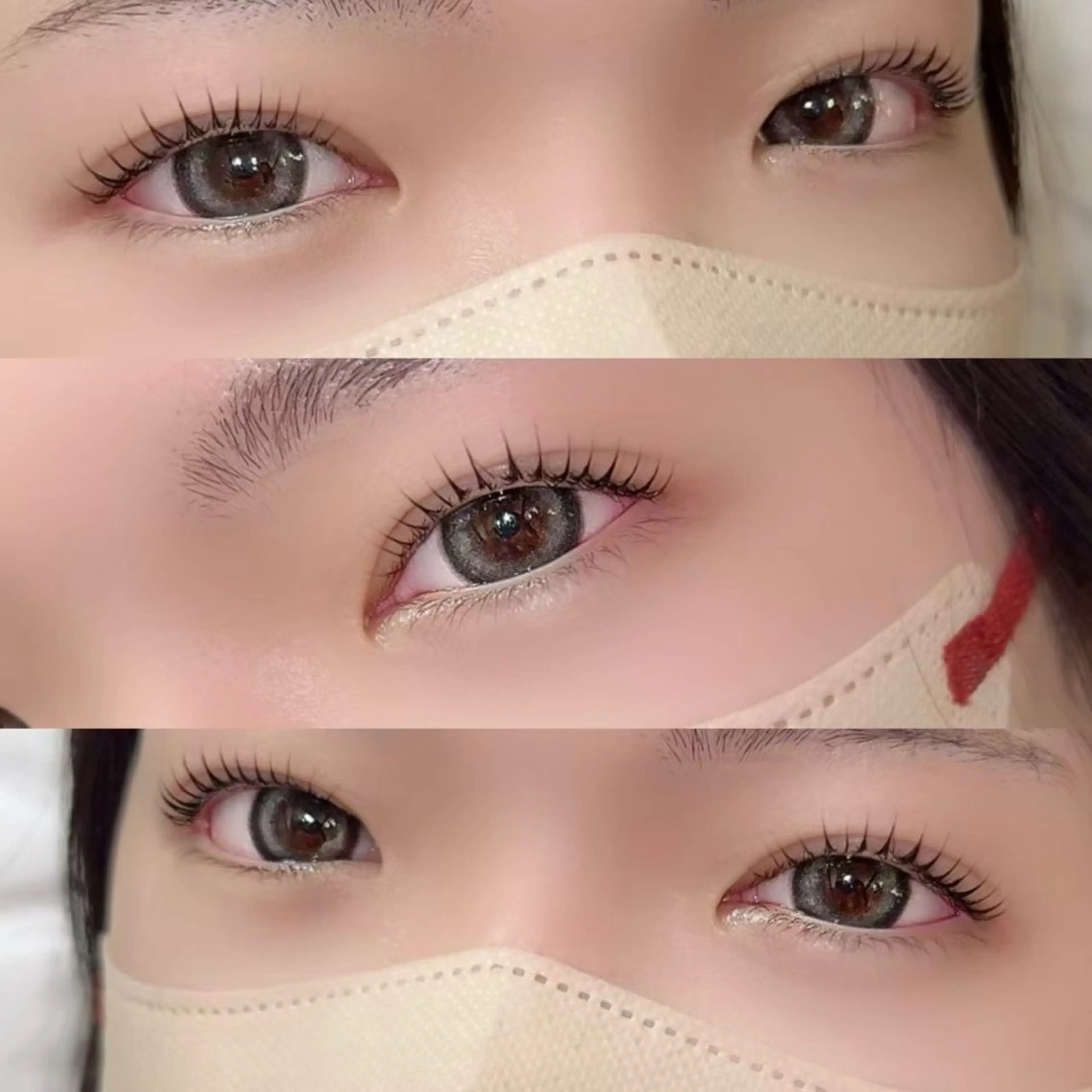 マツエク・マツパ nana ♡のマツエク・マツパデザイン