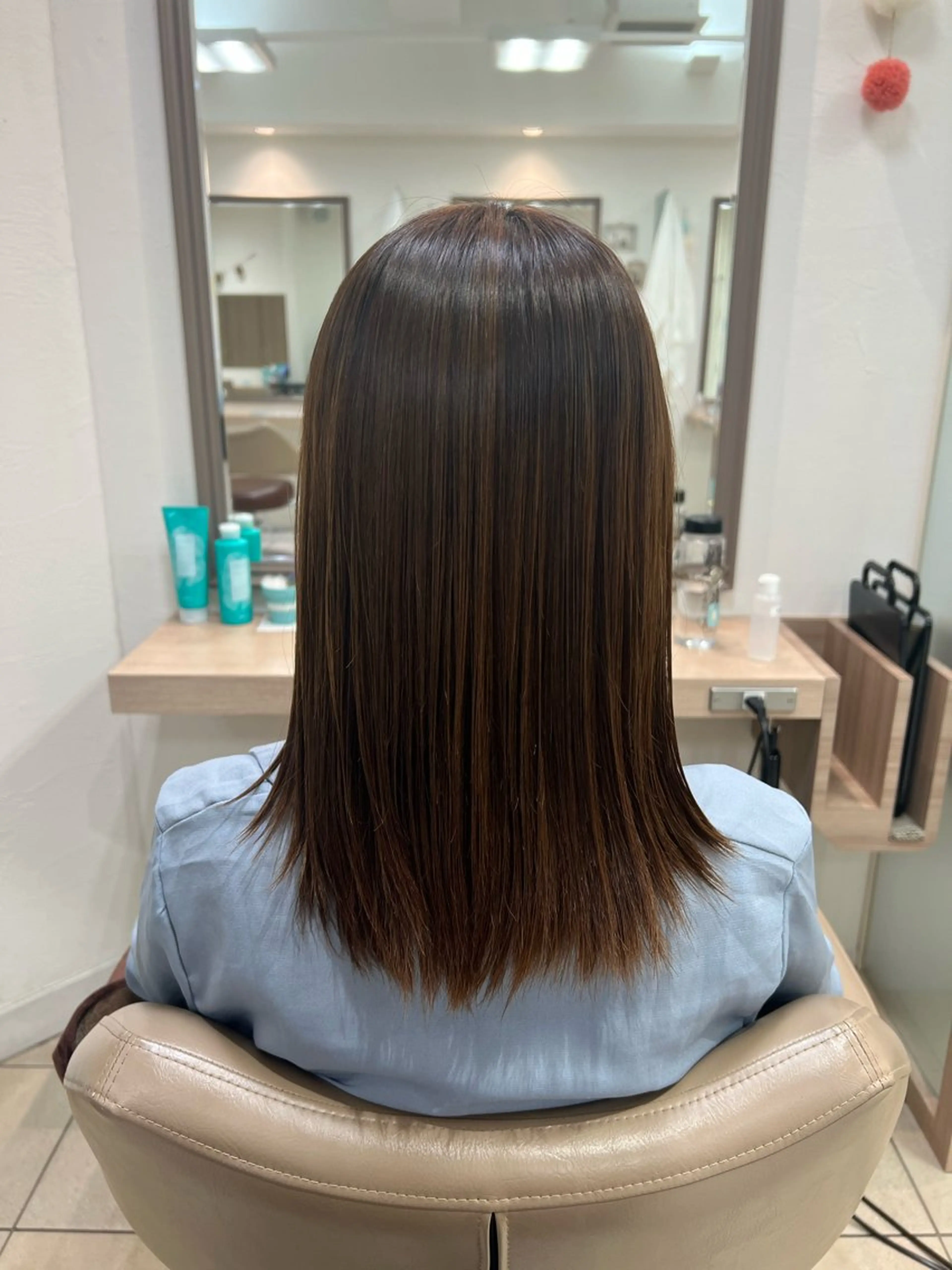 ロング 🧸Ash国立店 松澤実咲🧸のヘアスタイル