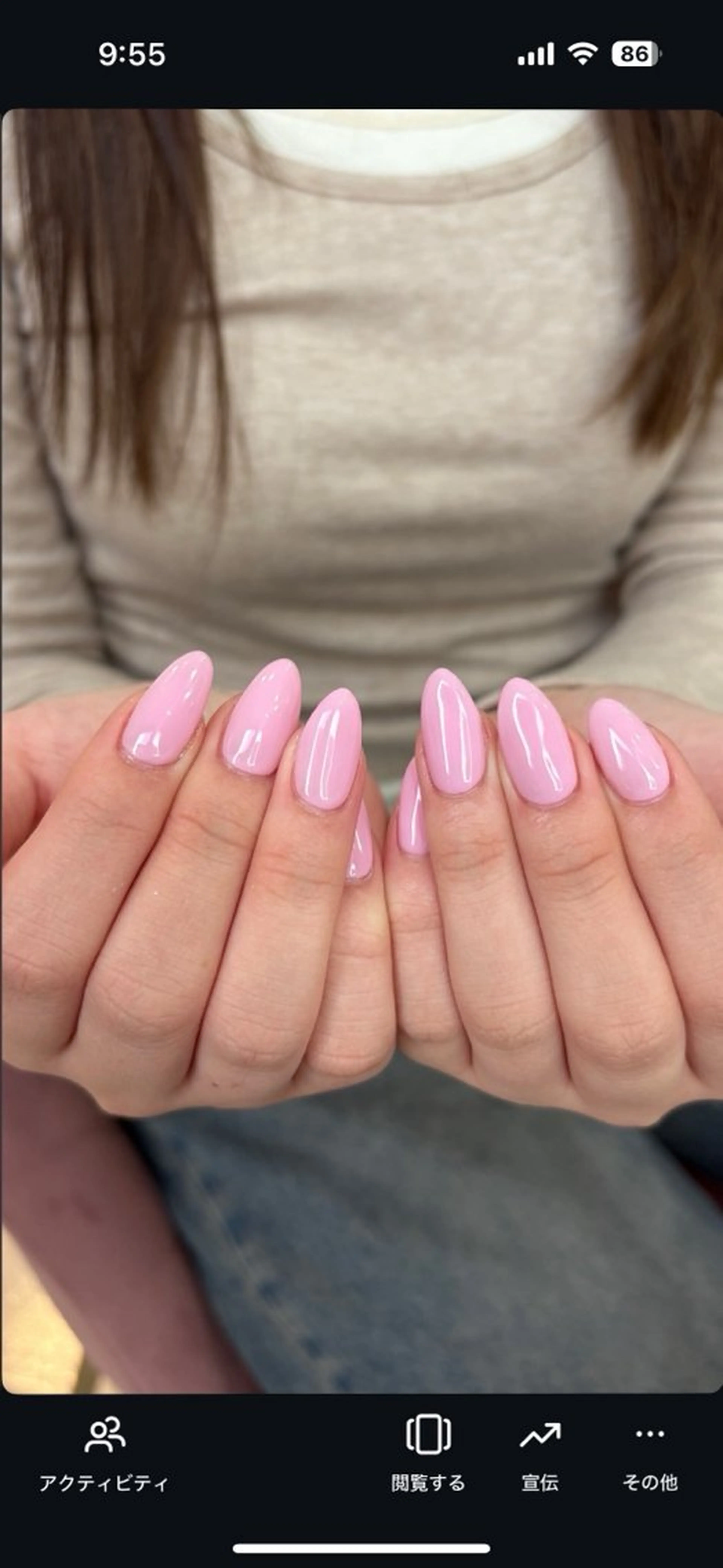 ネイル M🌷 URARAのネイルデザイン