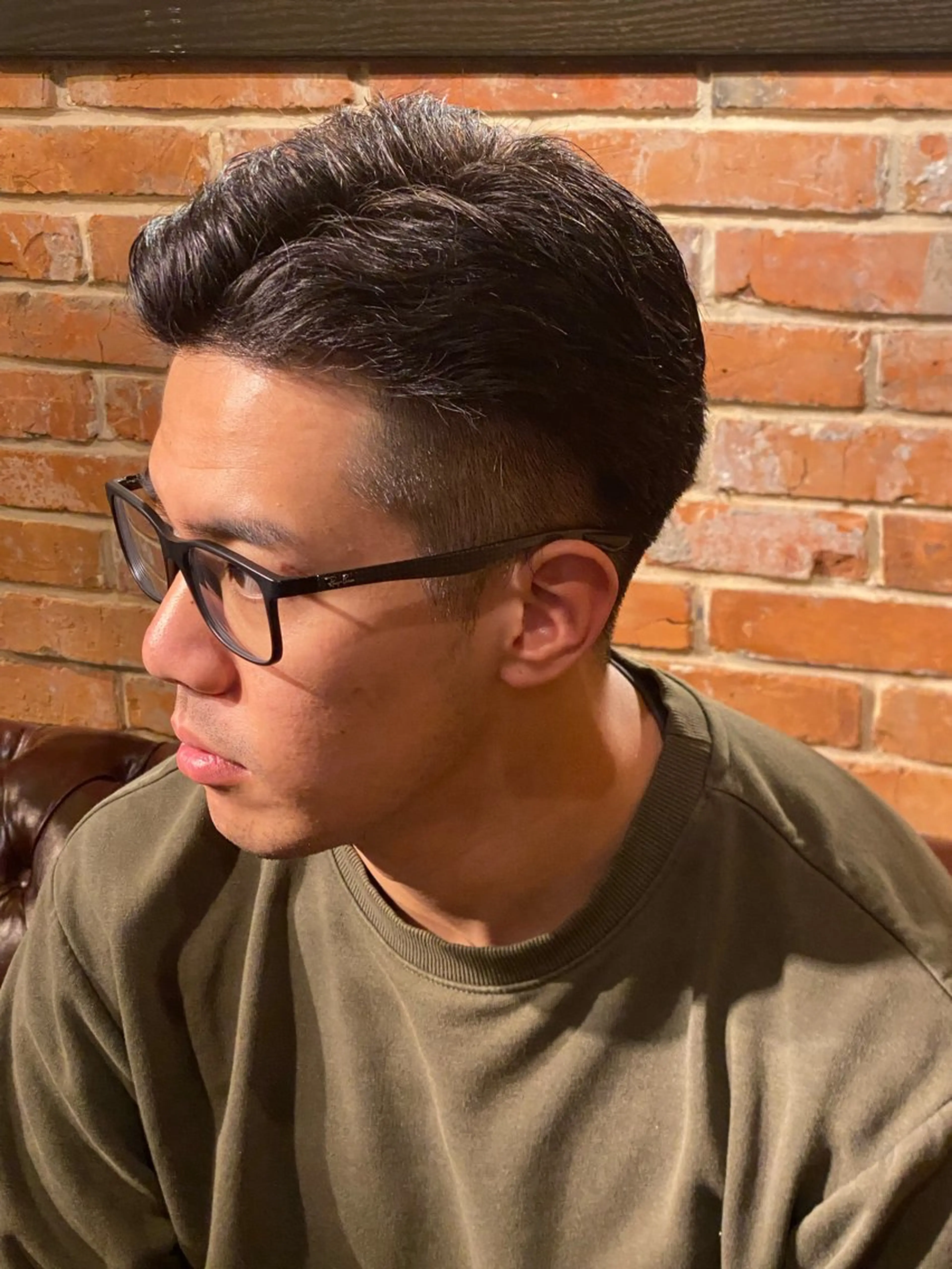 メンズ Ito Rearuのヘアスタイル