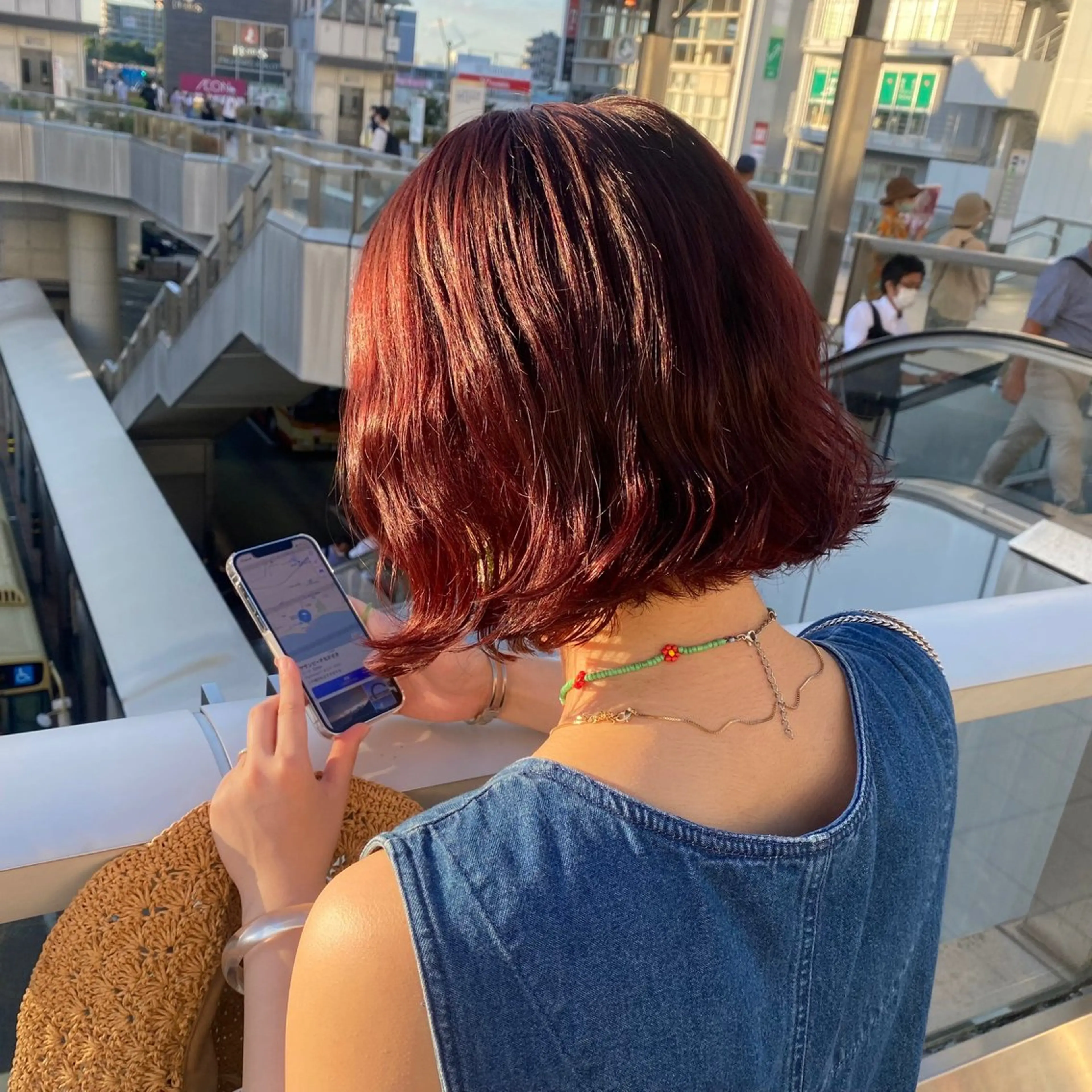 『髪の毛を痛ませたくない人!!』🦋ブリーチなしダブルカラー🦋の写真