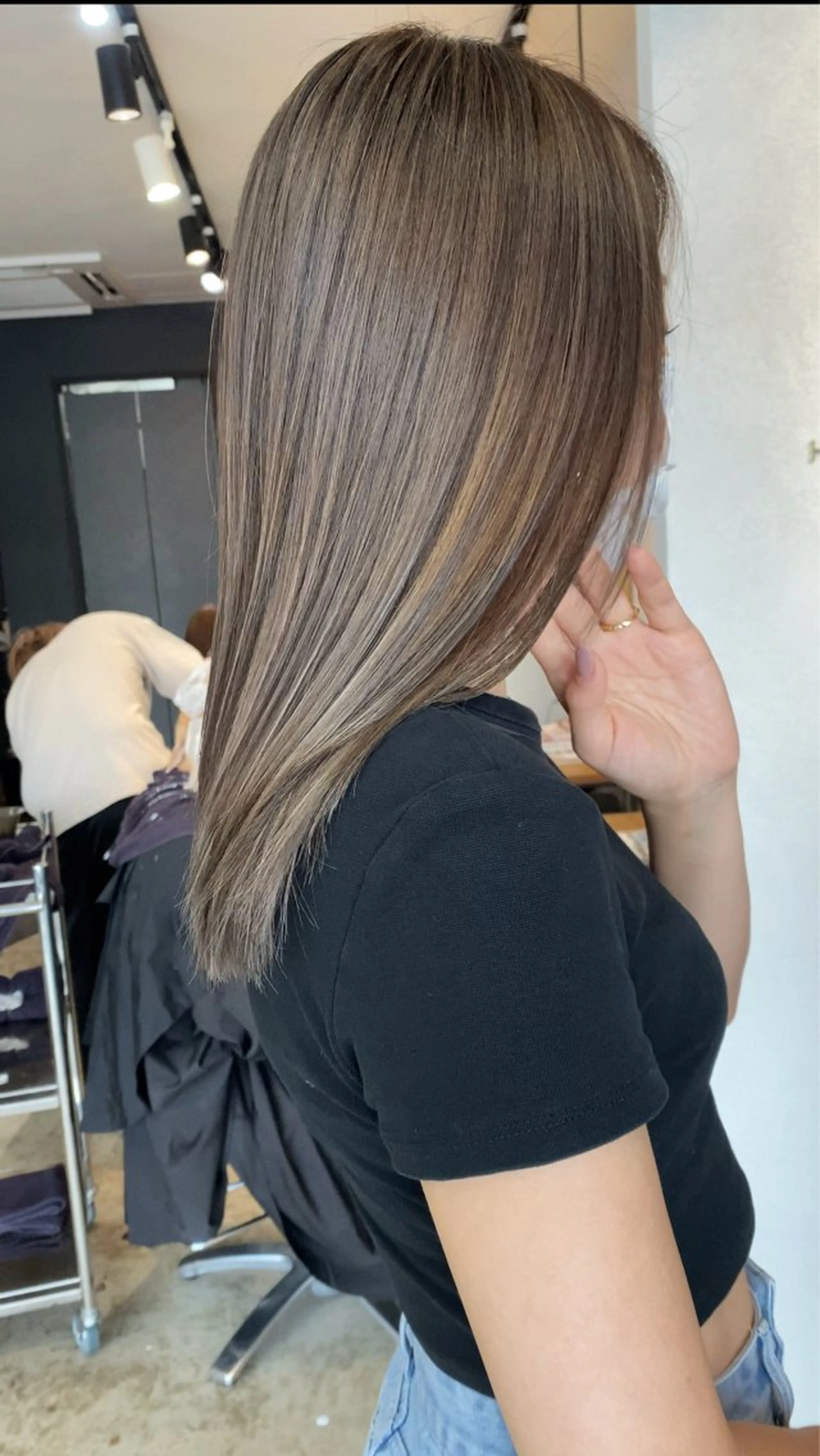 ロング 🍀石川尚之🍀 HELIMのヘアスタイル