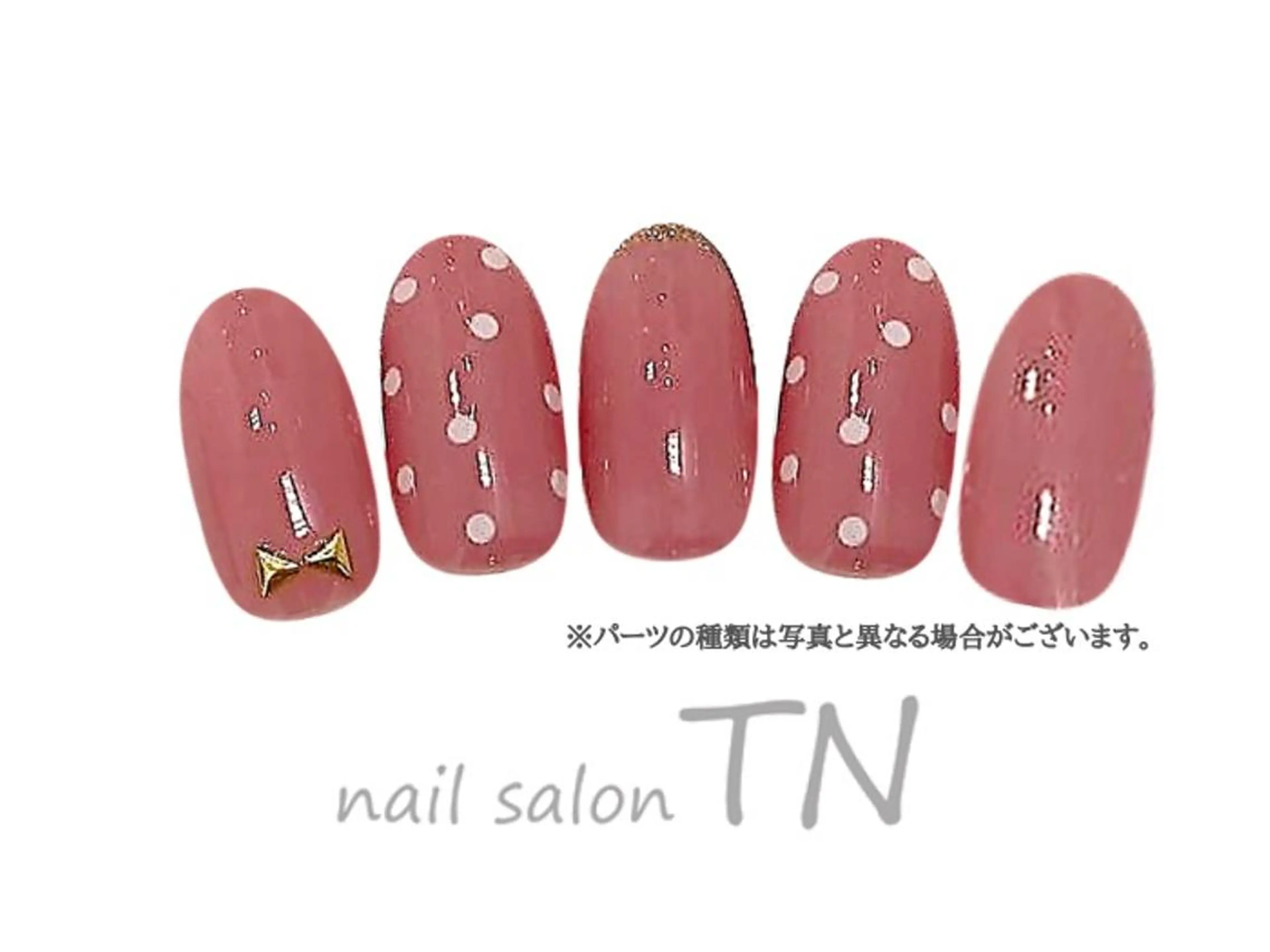 ネイル 矢川 まどかのネイルデザイン