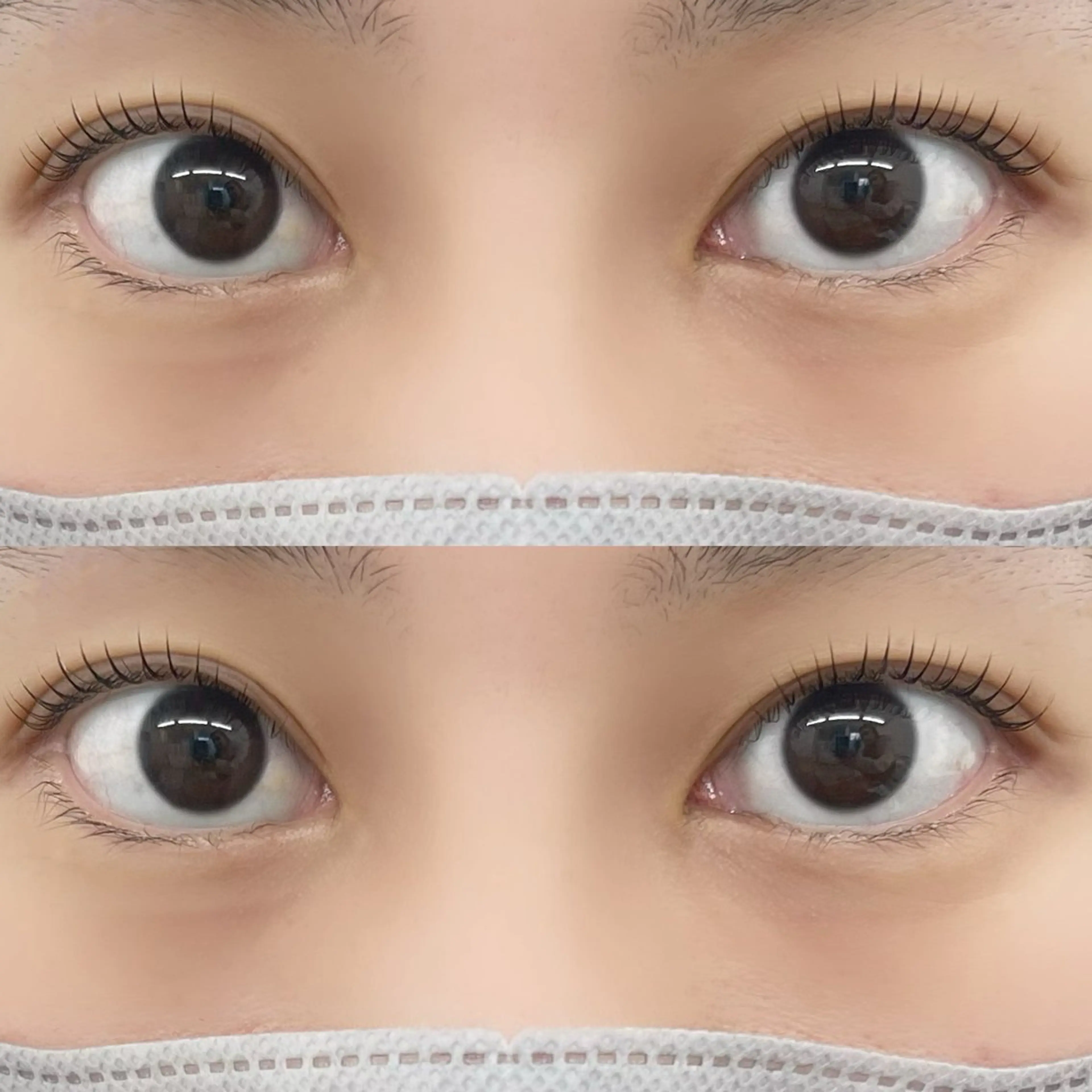 マツエク・マツパ 束感まつ毛 フラットラッシュ 韓国風マツエク ナチュラル まつげパーマ マツパ CLUTCH🫧 ayanoのマツエク・マツパデザイン