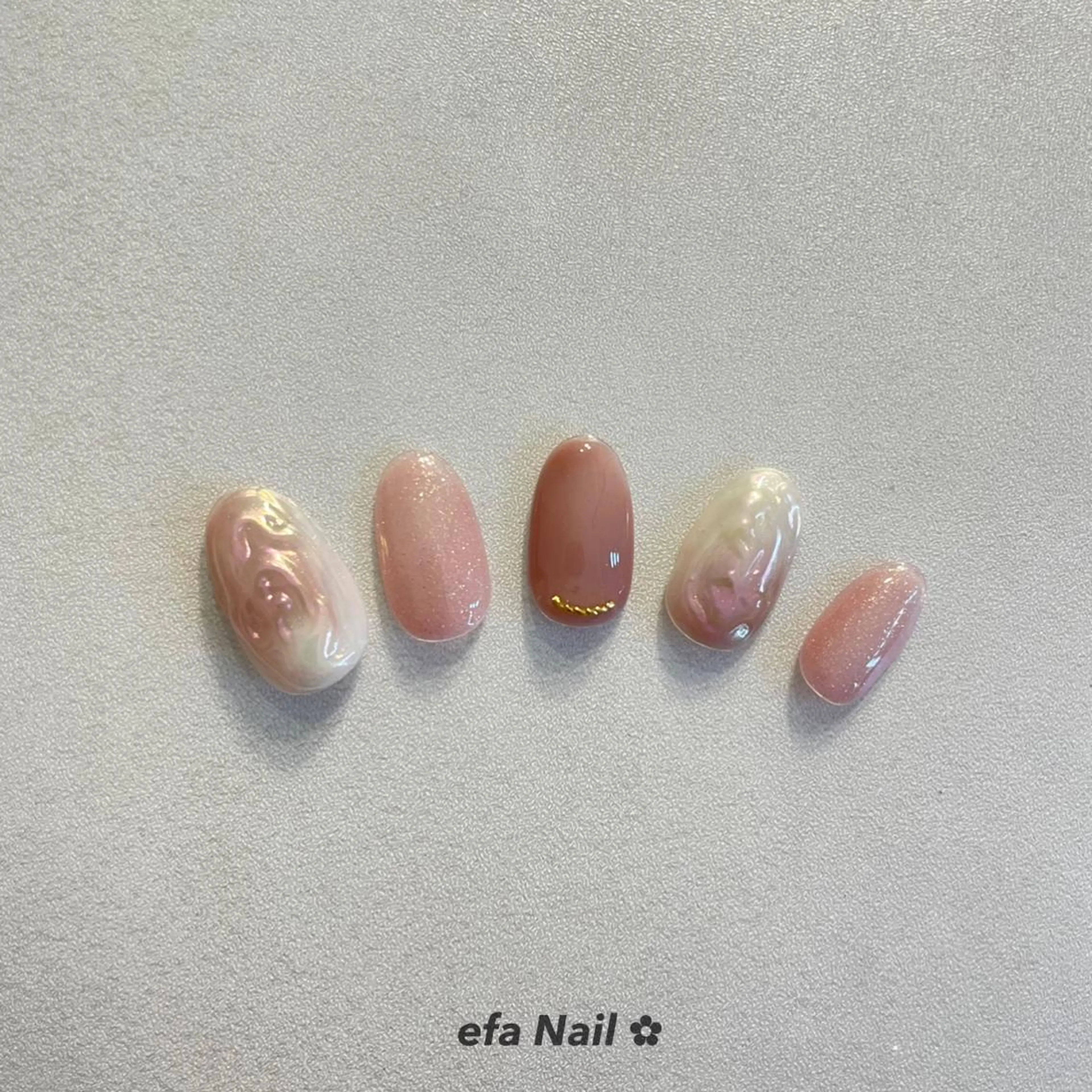 ネイル efa's  EyeNail-おもろまち-所属・efa Nail 🌺Okinawaのネイルデザイン
