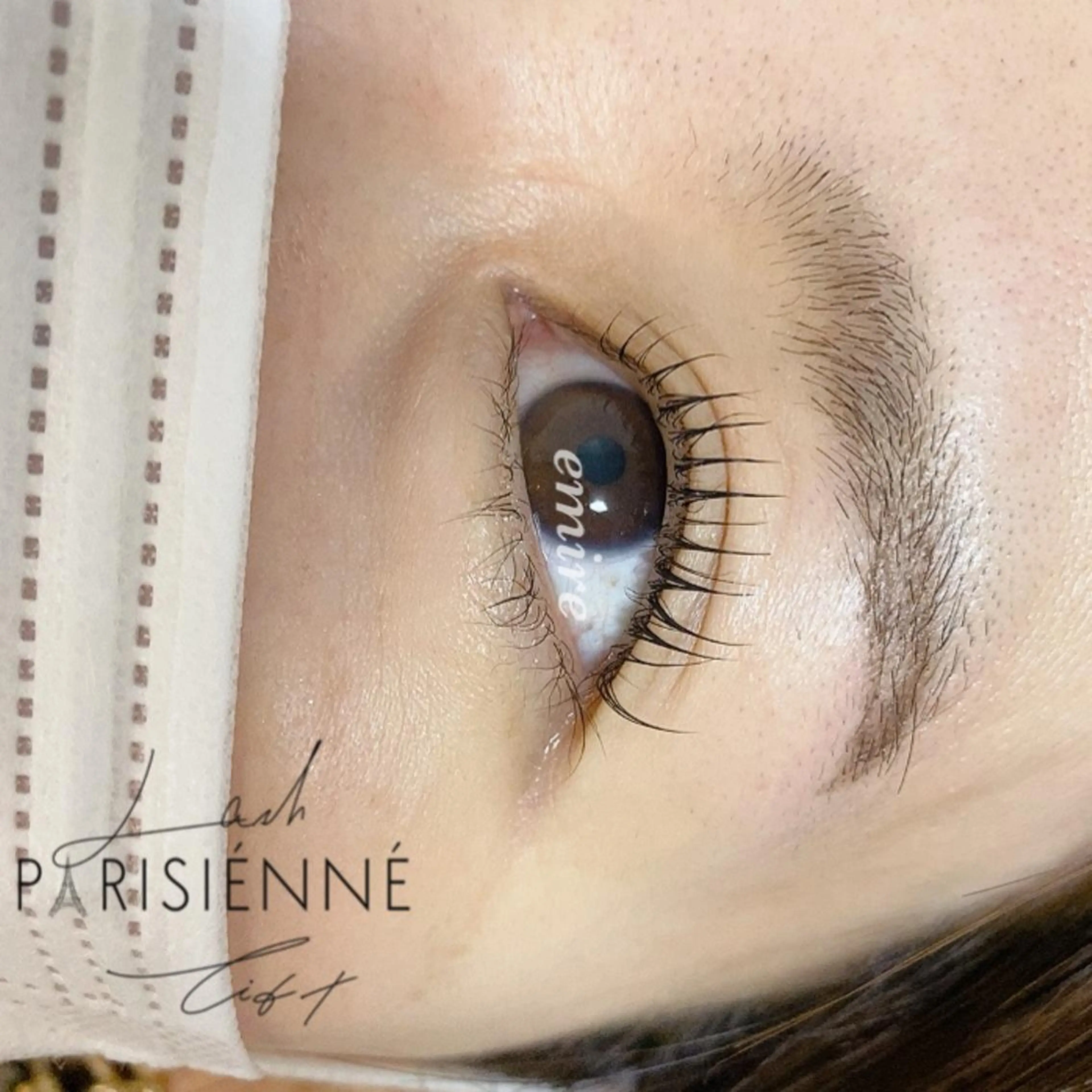 キッズ マツエク・マツパ パリジェンヌラッシュリフト マツパ emire ビューティーサロンのマツエク・マツパデザイン