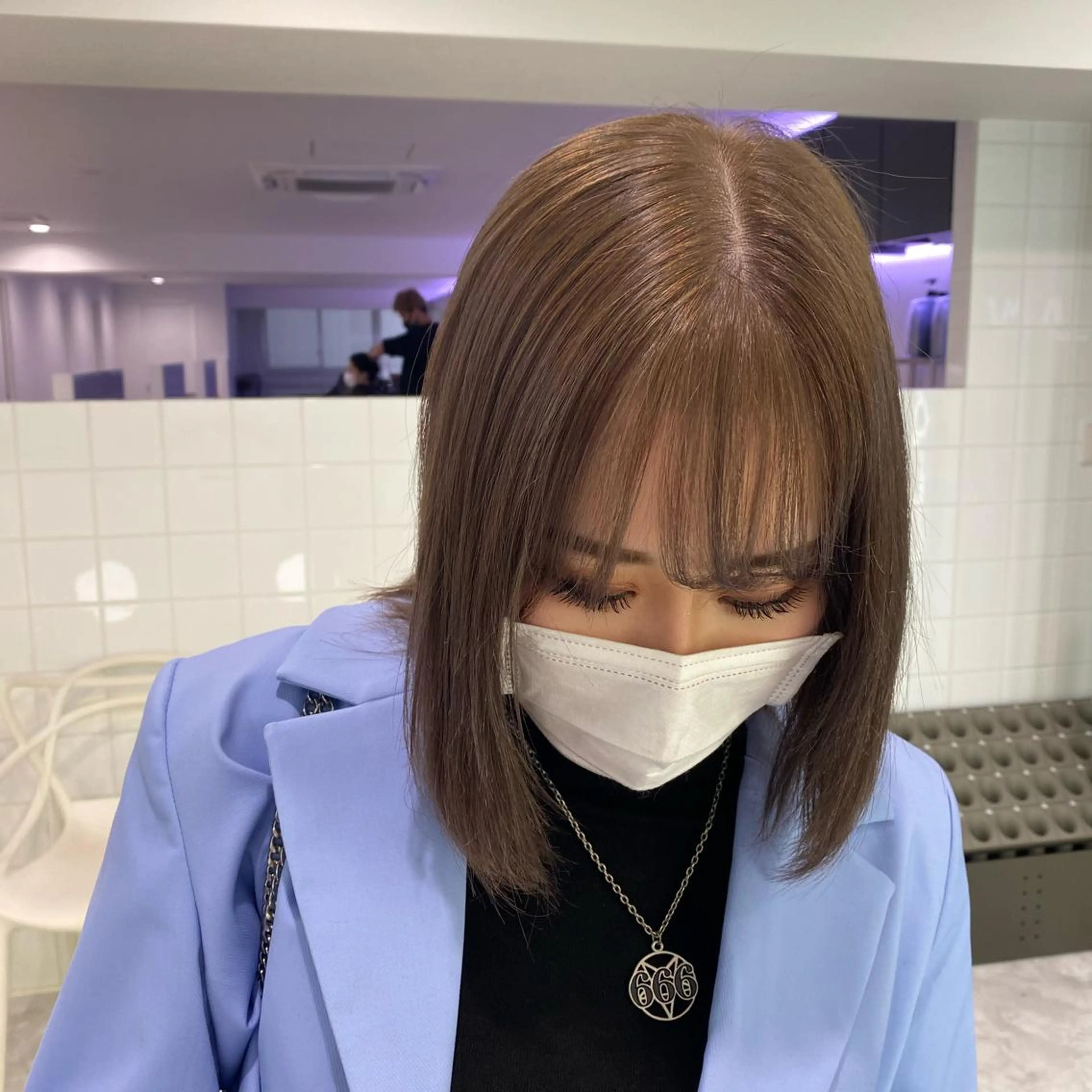 ショート カラー ヘアアレンジ GOTODAY shair salon 横浜mare店所属・mai🍑暖色カラー /レイヤー💖のヘアスタイル