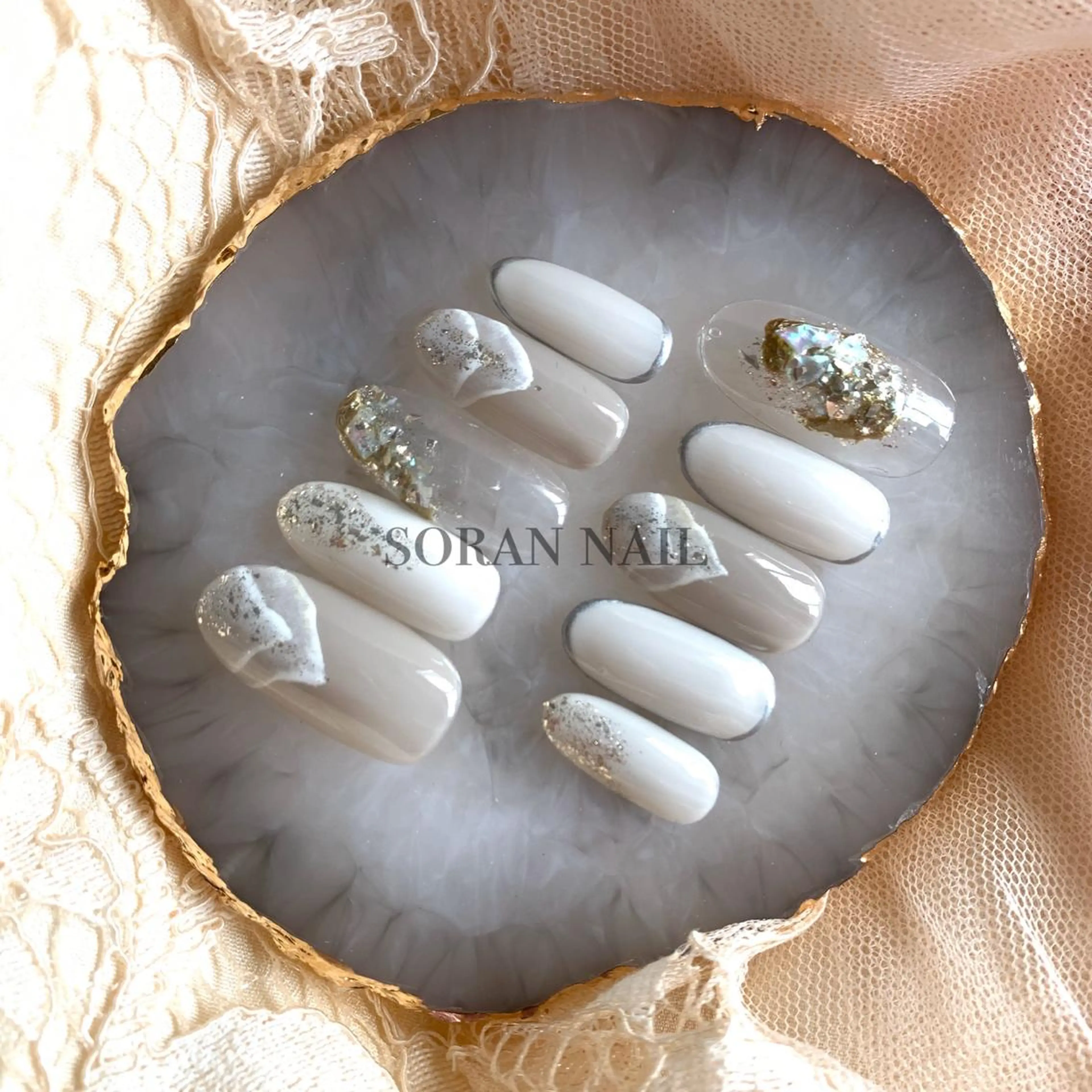 ネイル soran nailのネイルデザイン