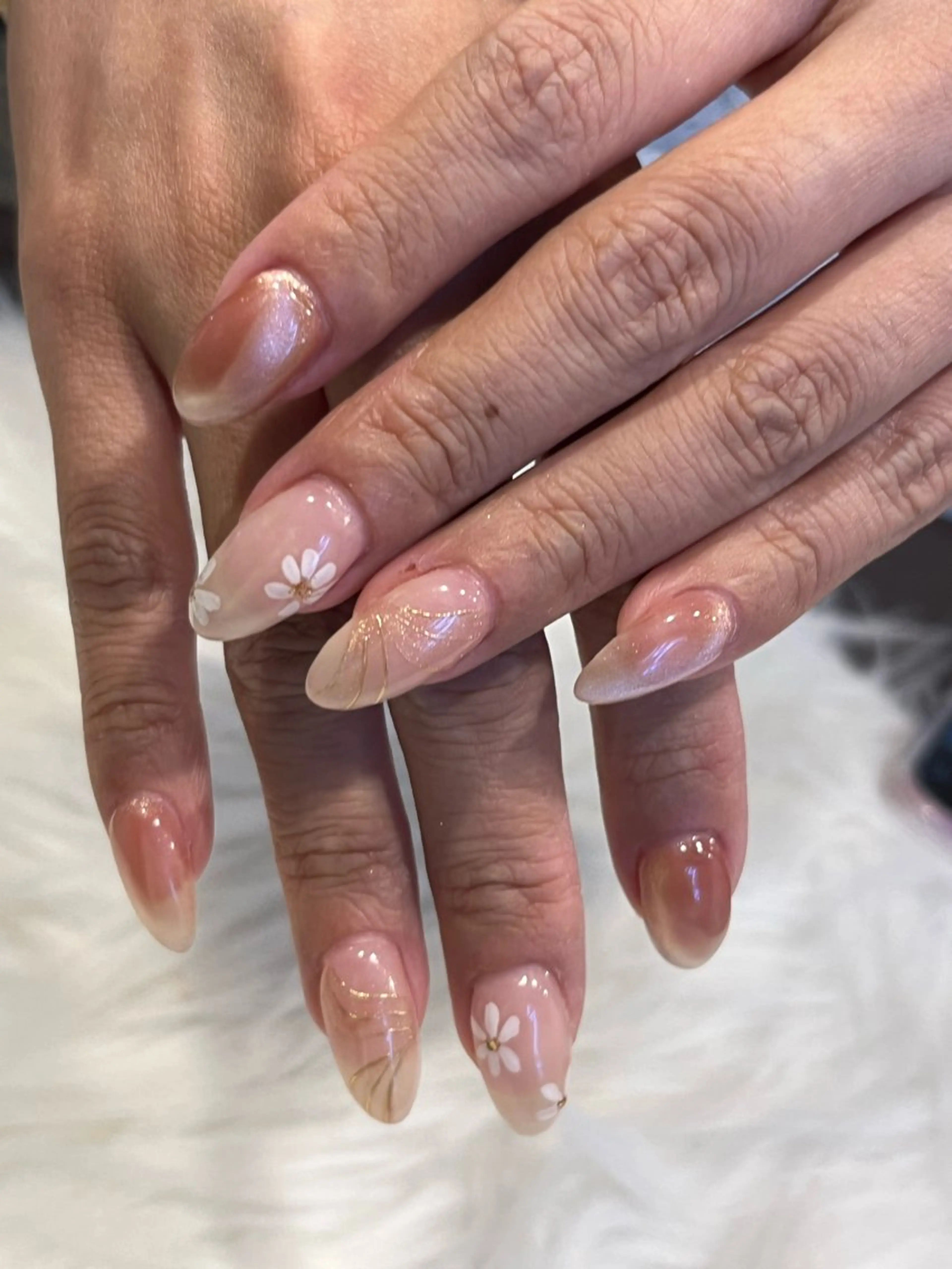 ネイル ハンドネイル Nobody_ Mikieのネイルデザイン