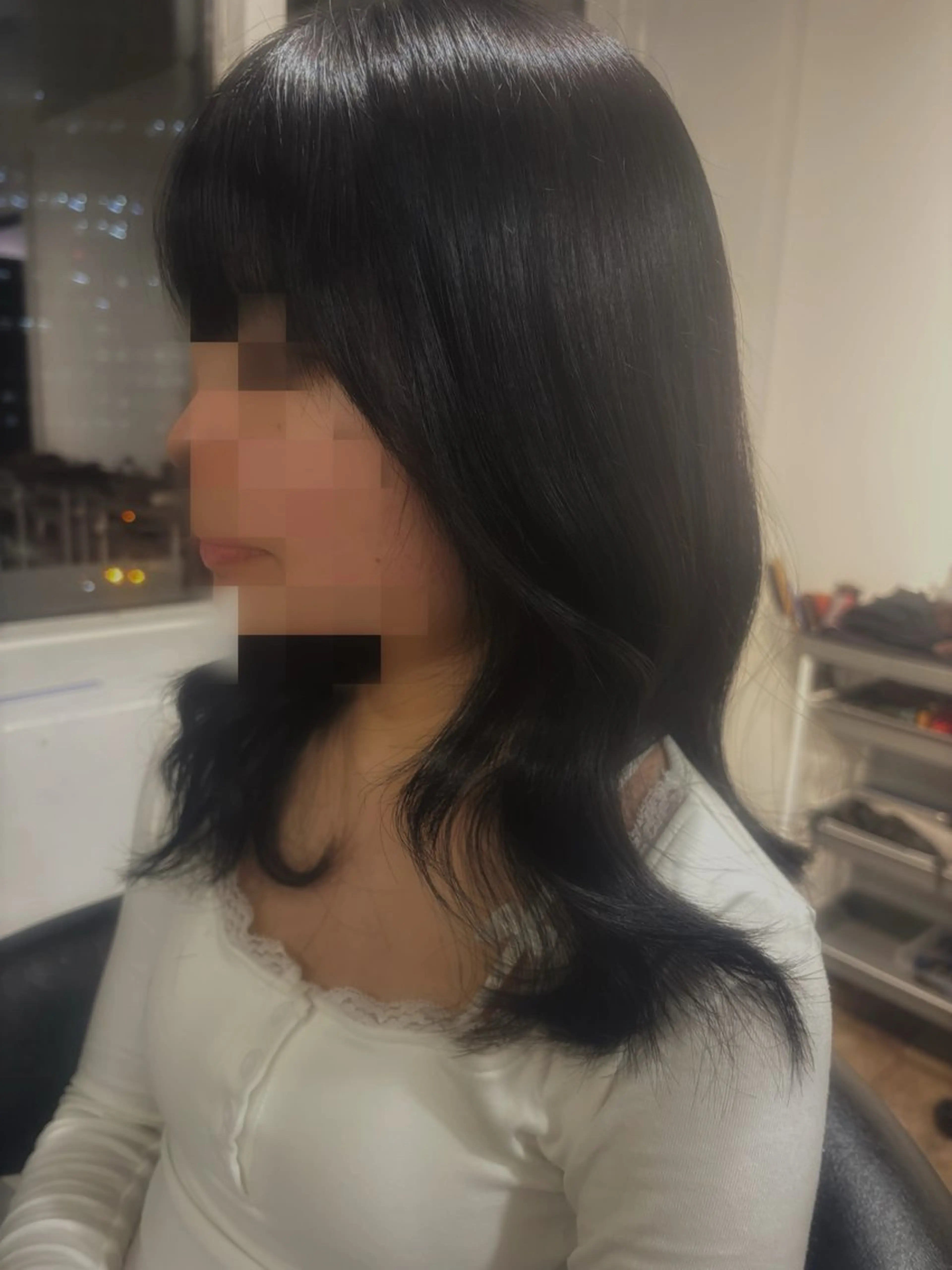 ロング レイヤーカット 札幌クロスパーマ /🎀柴田ひな🎀のヘアスタイル