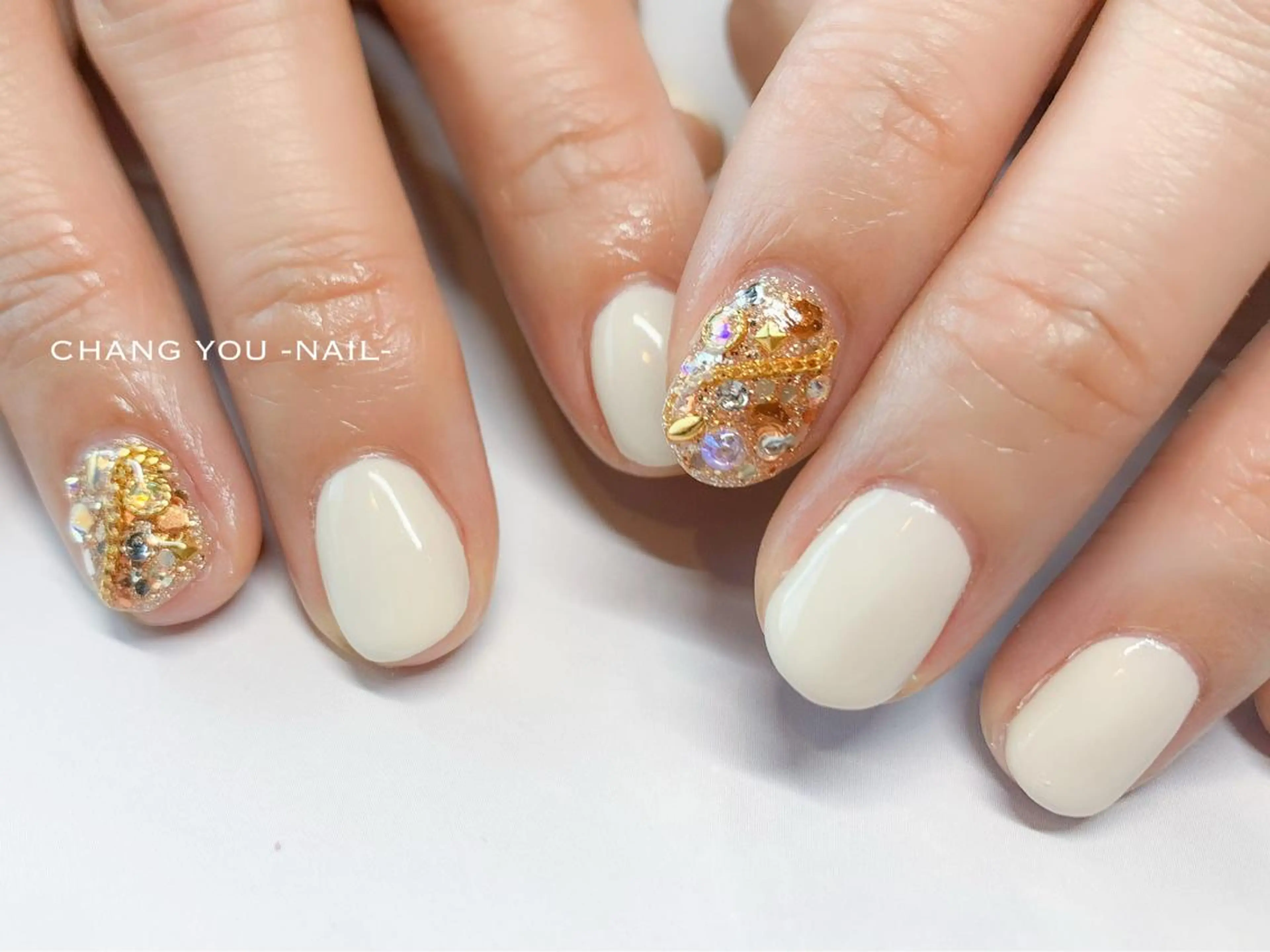 ネイル ハンドネイル Maison noyerのネイルデザイン