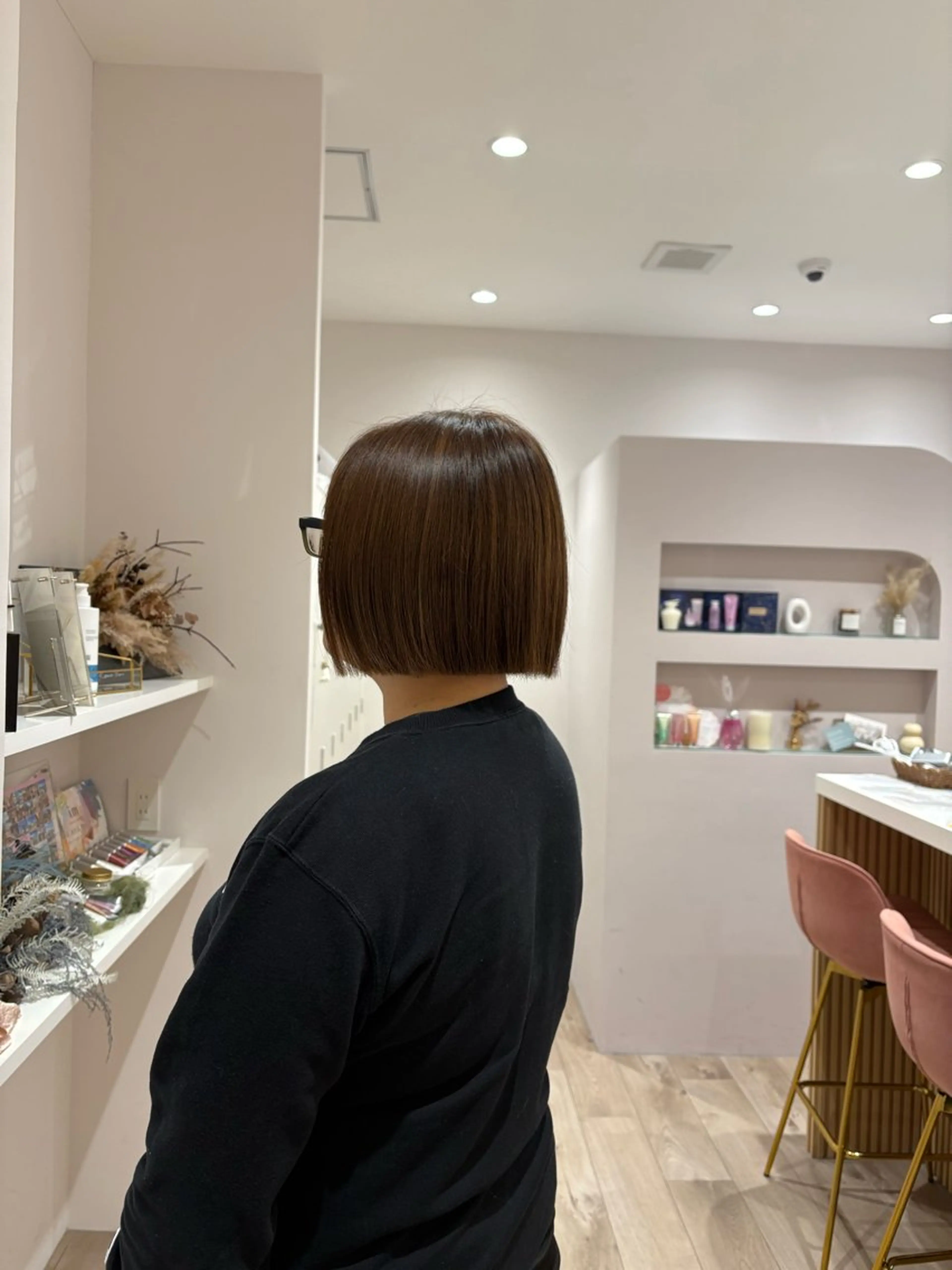 ショート 和泉市/ LORAN/原田のヘアスタイル