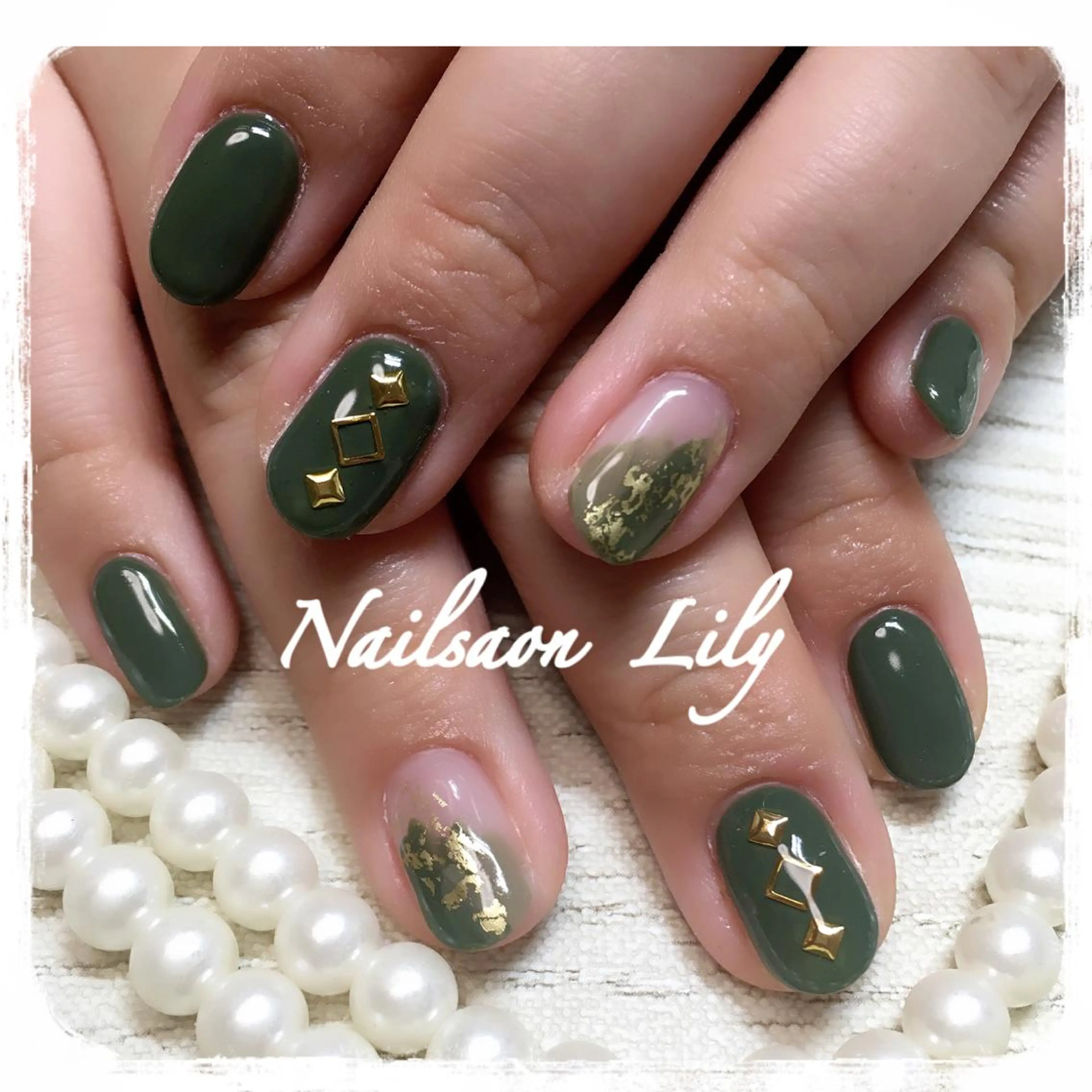 ネイル Lily*nail 🌻Mii🌻のネイルデザイン