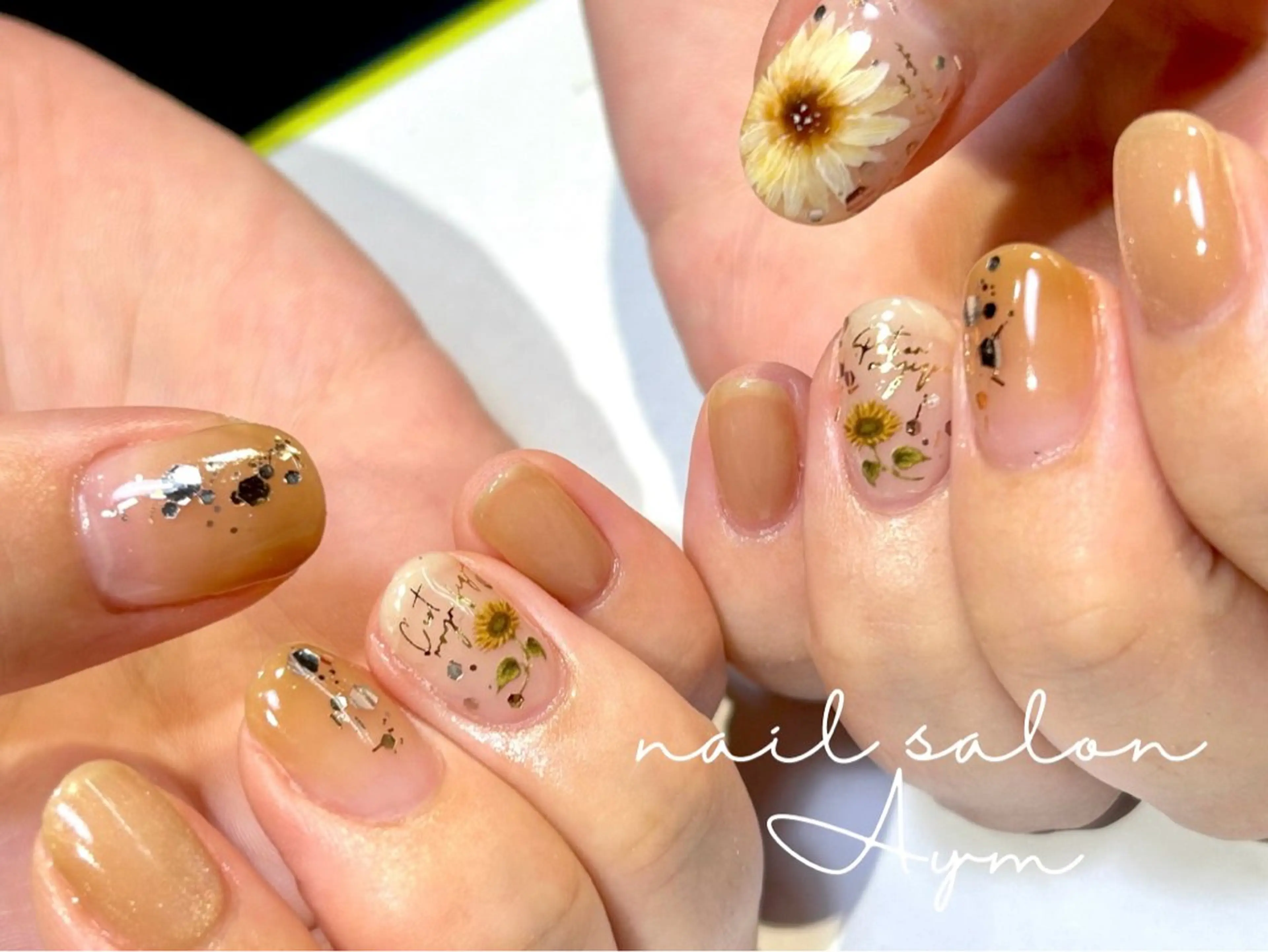 ネイル nail salon Aymのネイルデザイン