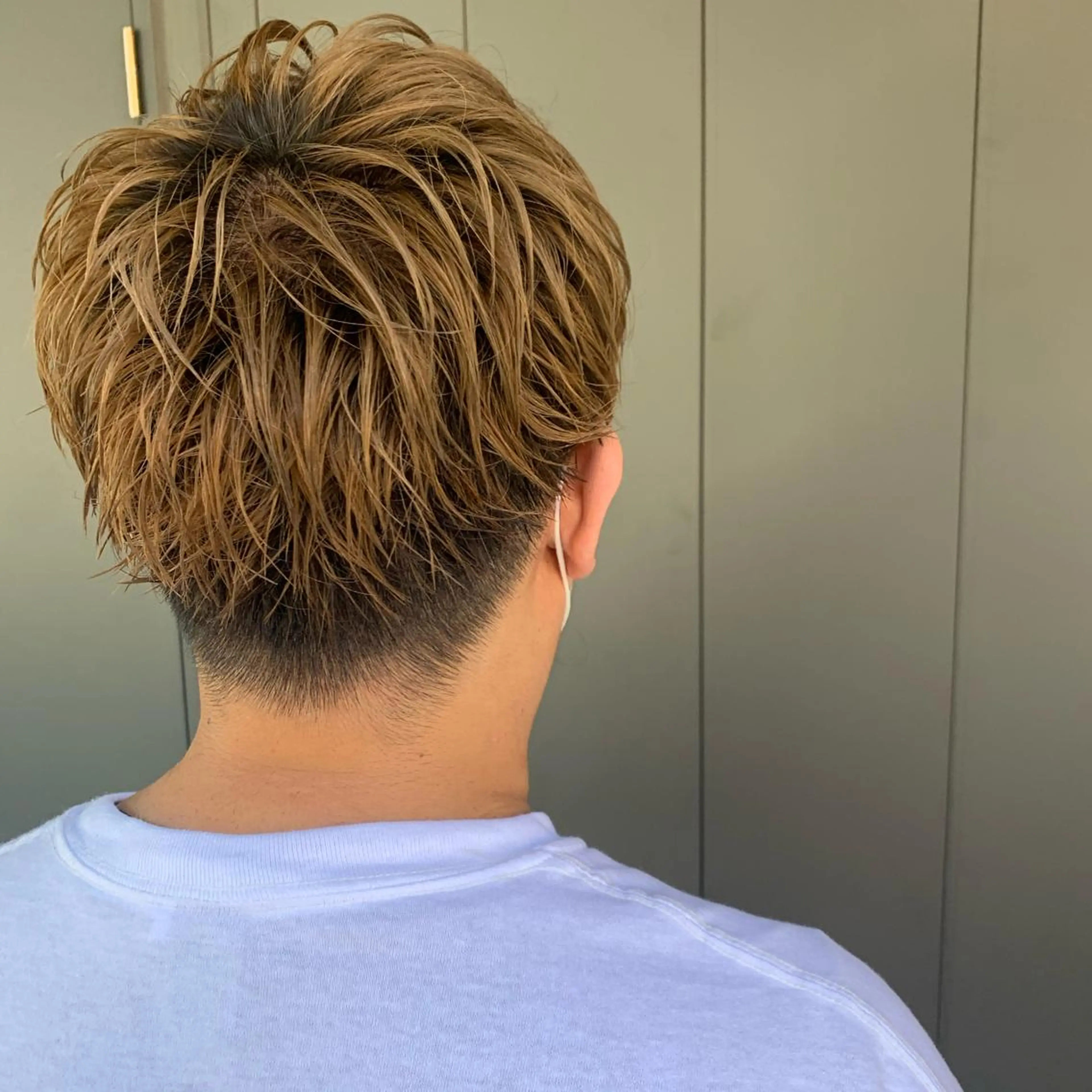 ショート メンズ 学生（メンズ向け） 学生 ＳＨＵ ＮＴＡのヘアスタイル