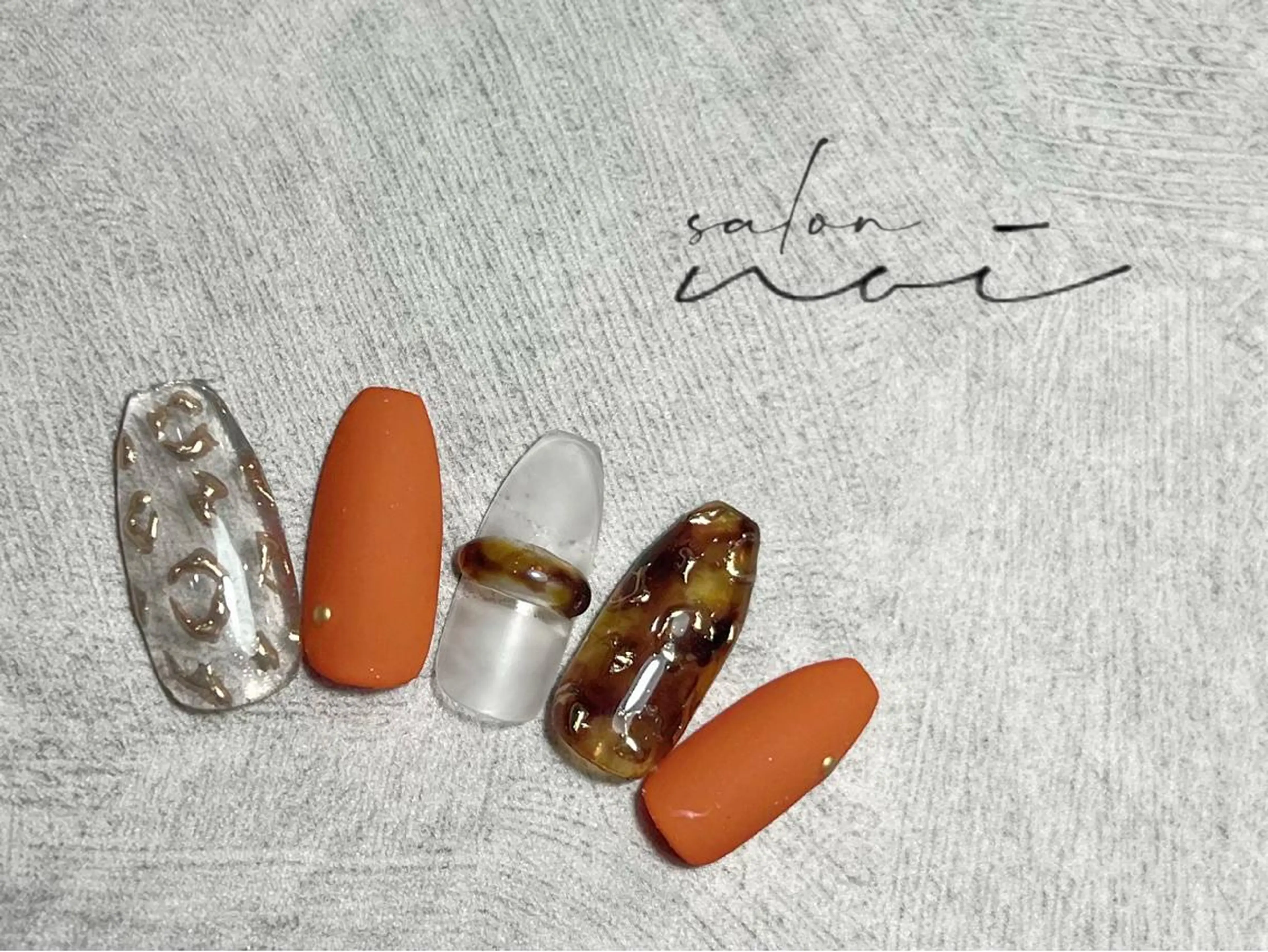 ネイル ハンドネイル salon noi所属・salon noiのネイルデザイン