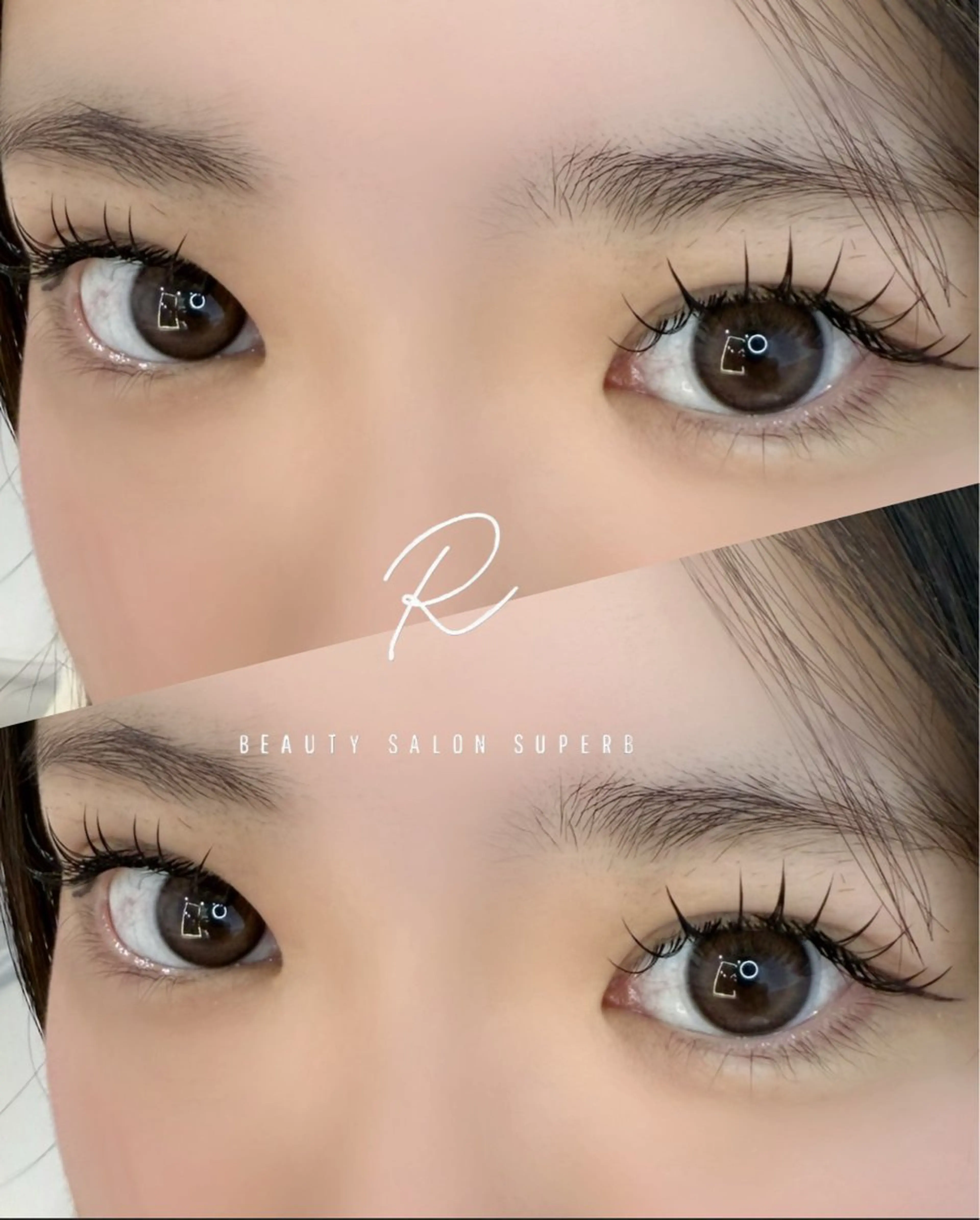 マツエク・マツパ WHITE EYE YUINAのマツエク・マツパデザイン