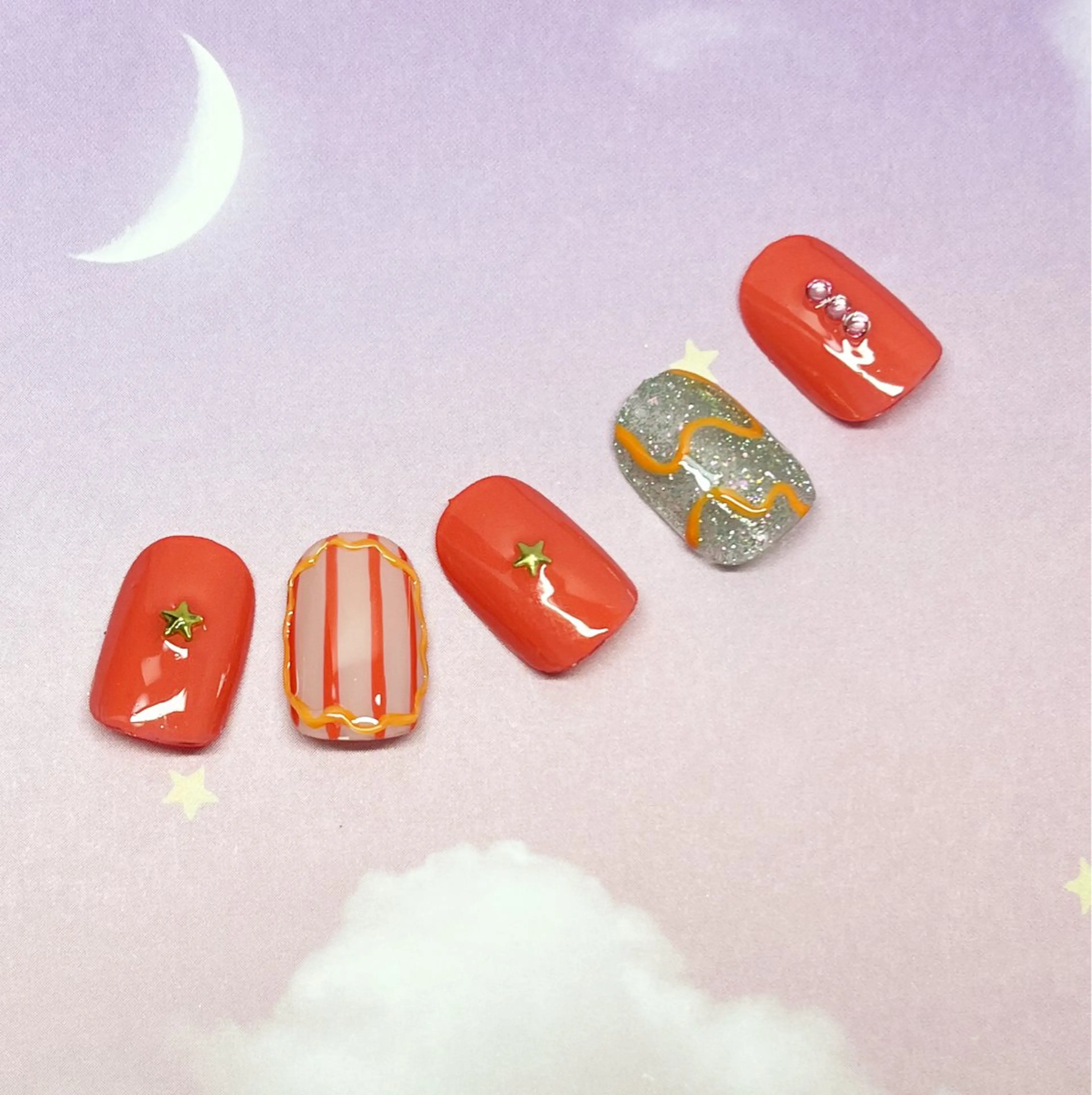 ネイル Nail salon sowa-eのネイルデザイン