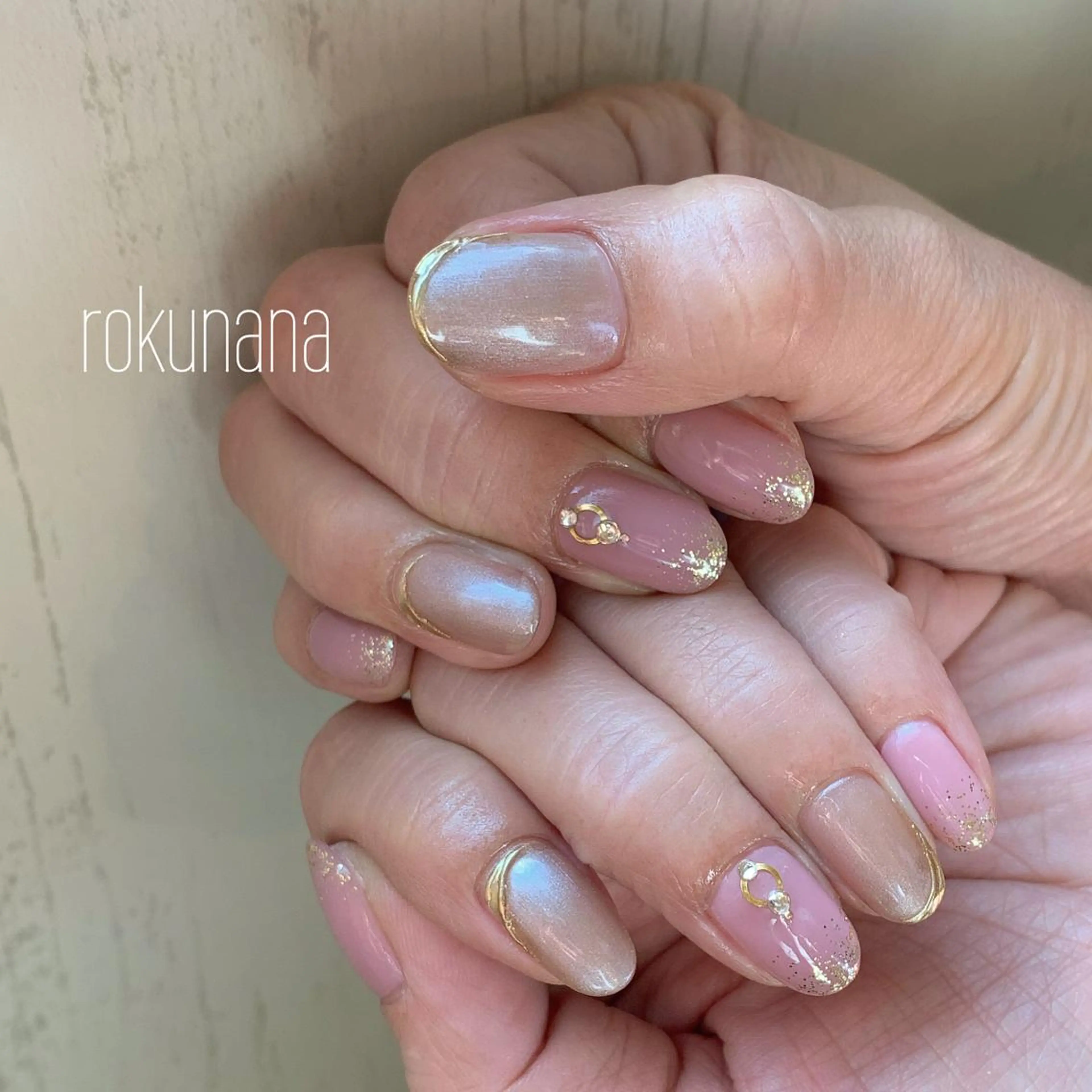 ネイル rokunana 佐野のネイルデザイン