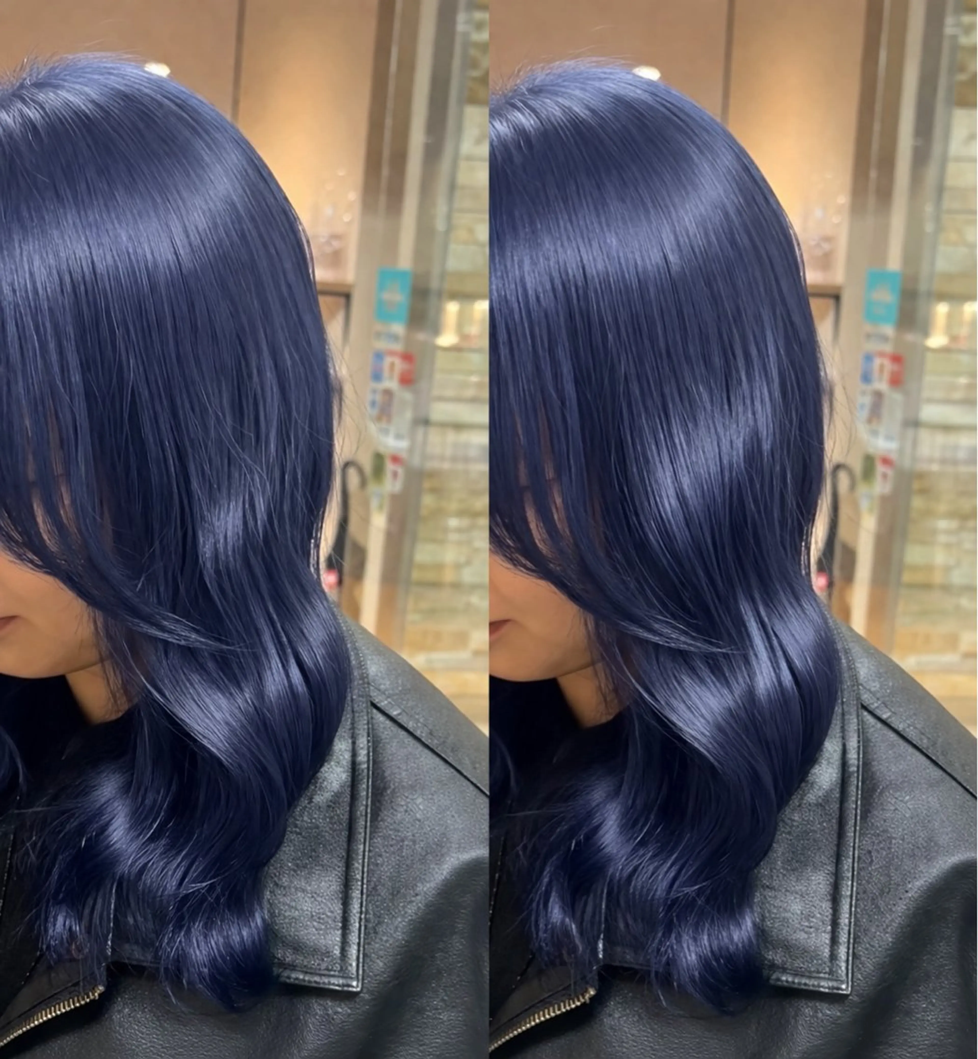 ロング カラー ヘアカラー 🫧ボブ/艶髪カラー 伊原修子のヘアスタイル