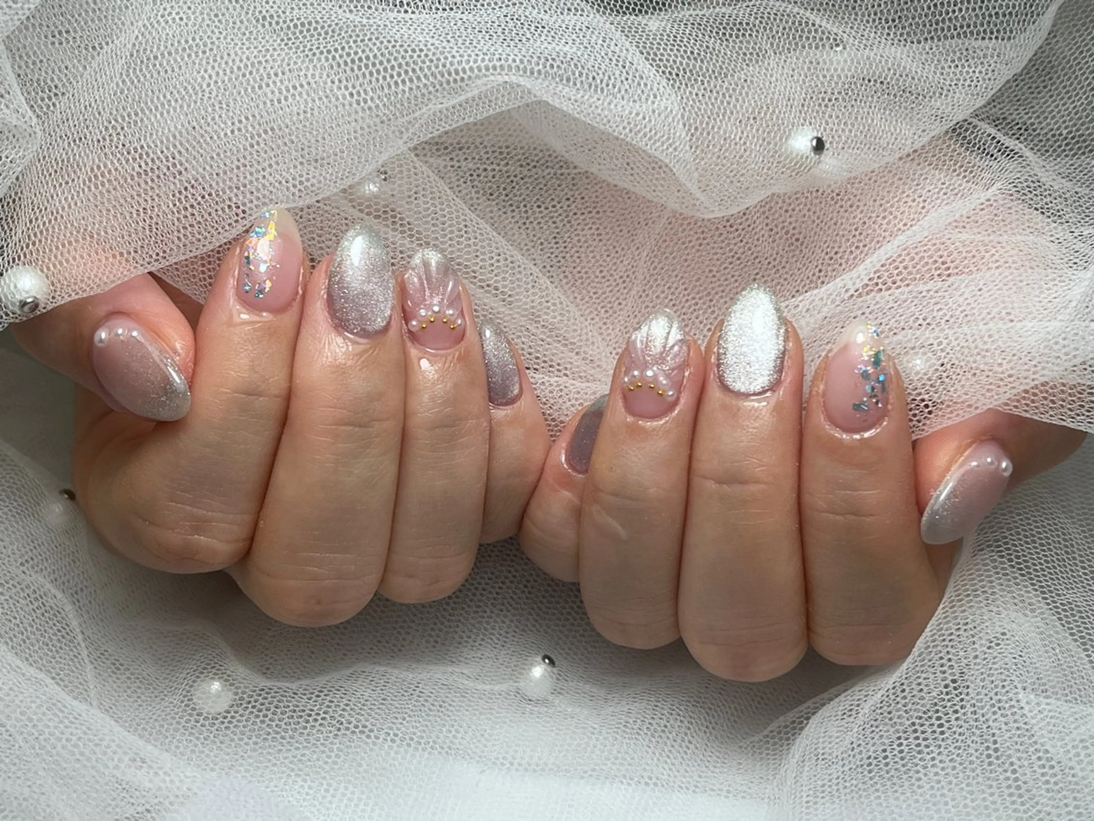 ネイル ハンドネイル エルバイノリコ小川 パラジェル取扱店のネイルデザイン