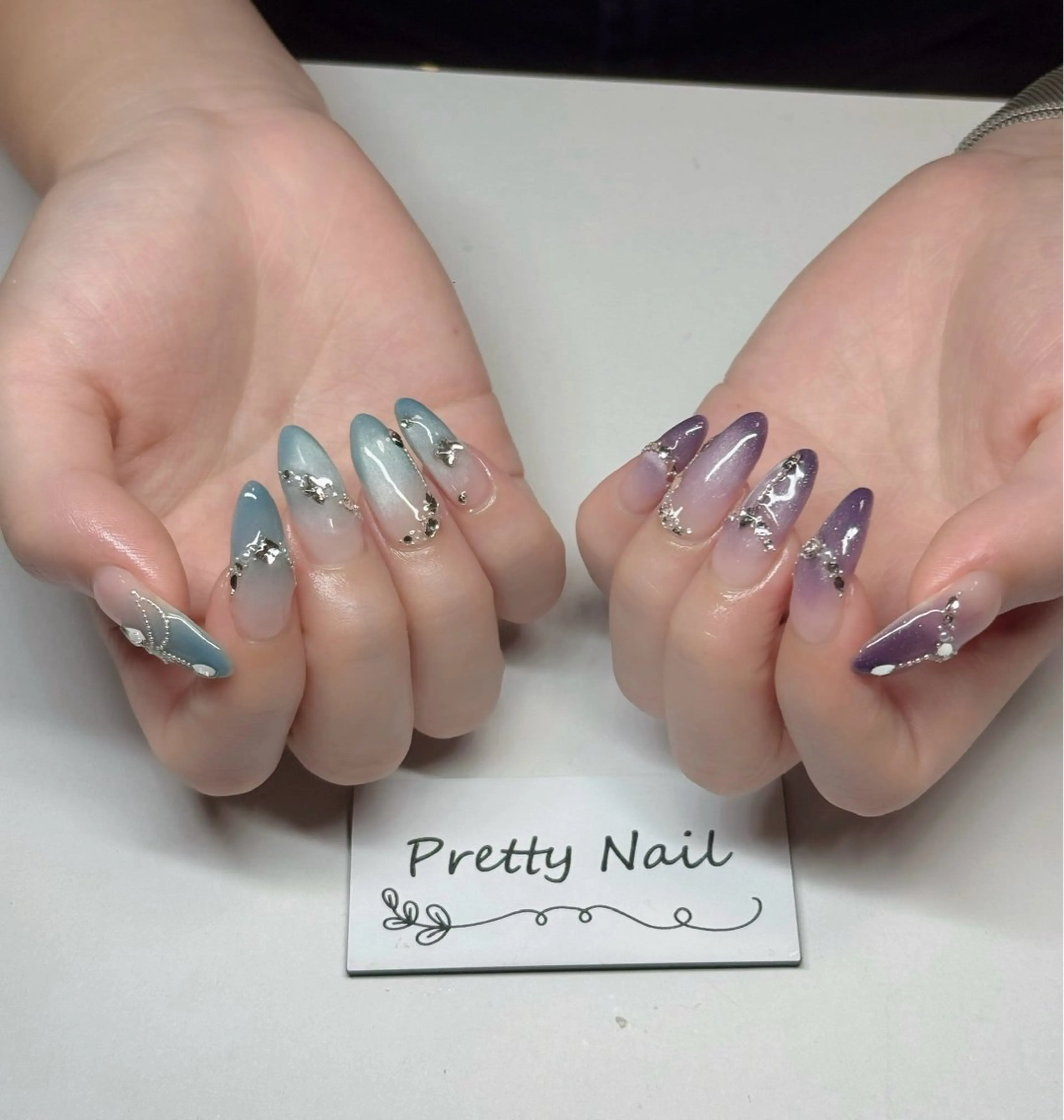 ネイル ハンドネイル Prettynail 本厚木自宅サロンのネイルデザイン