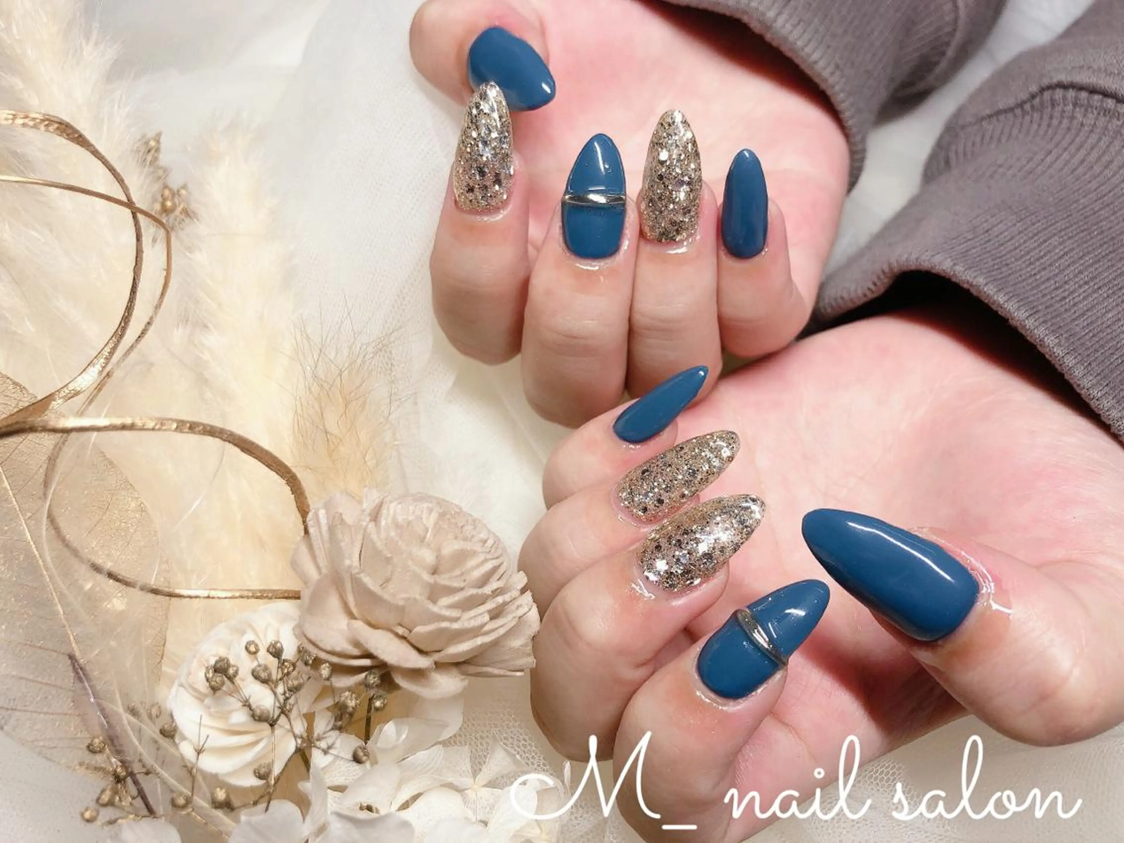 ネイル M_nail salon所属・M_ nail salonのネイルデザイン