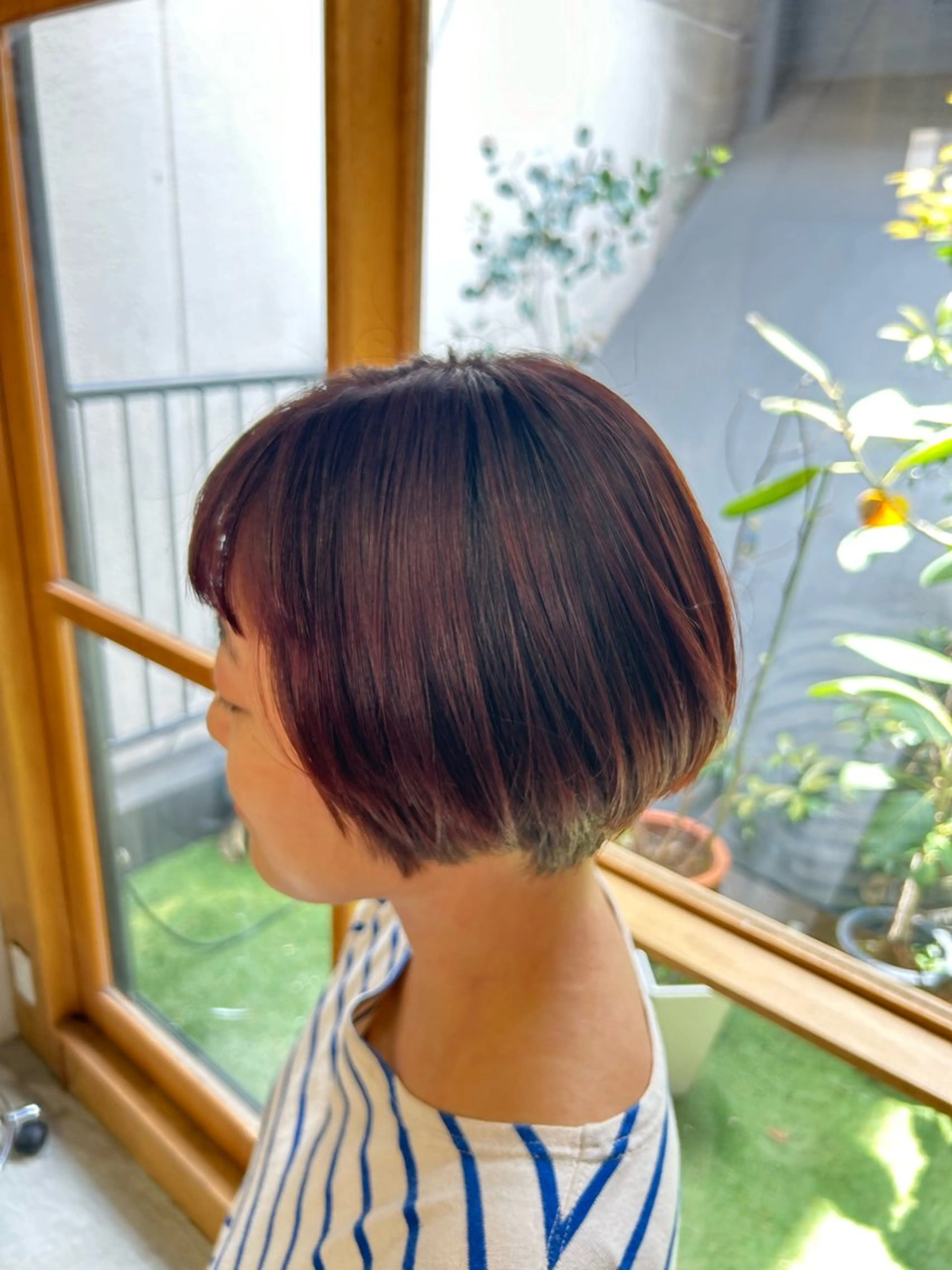 ショート カラー add-hair日下 翔太のヘアスタイル