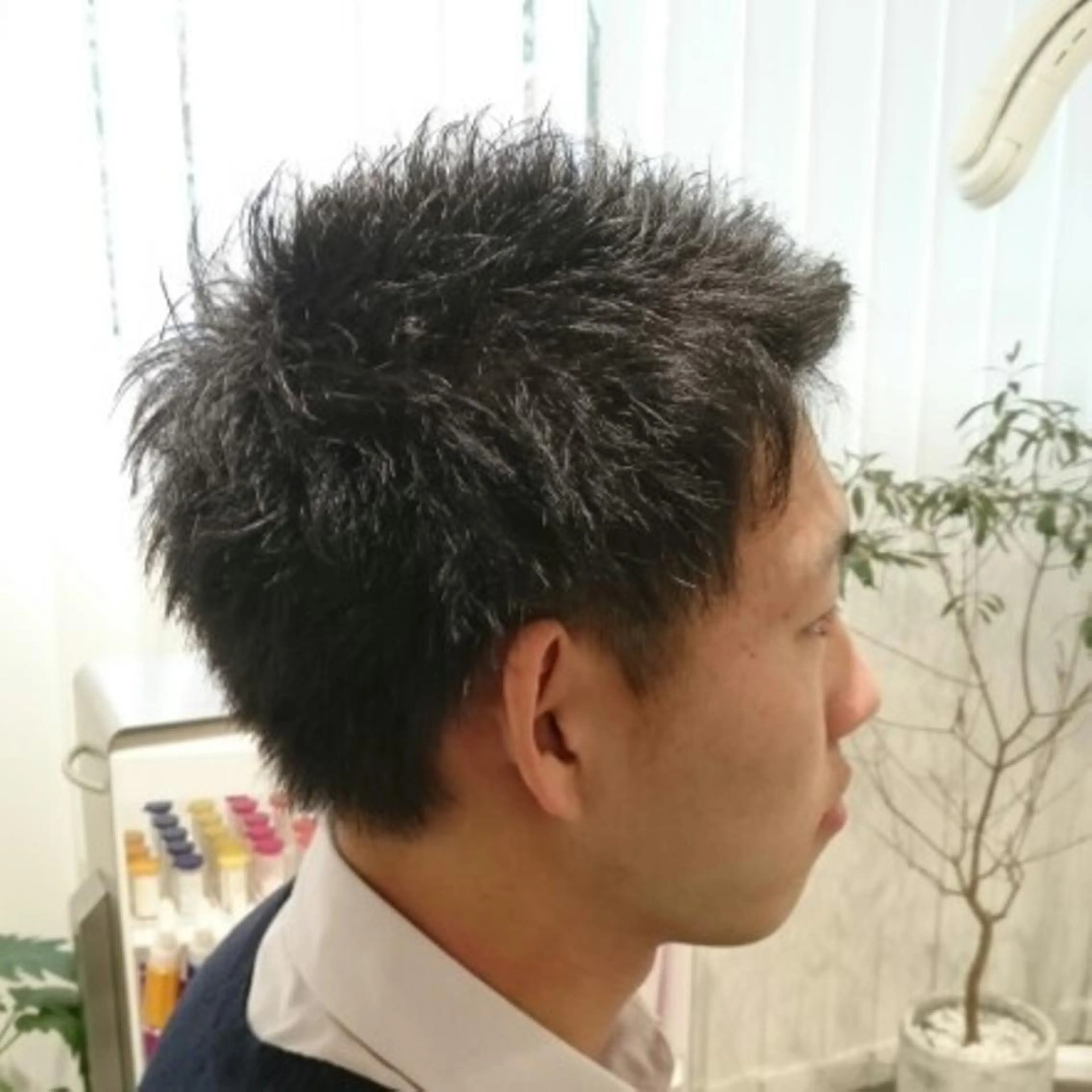 メンズ メンズパーマ カット LAUGHIEW所属・門野 なつきのヘアスタイル