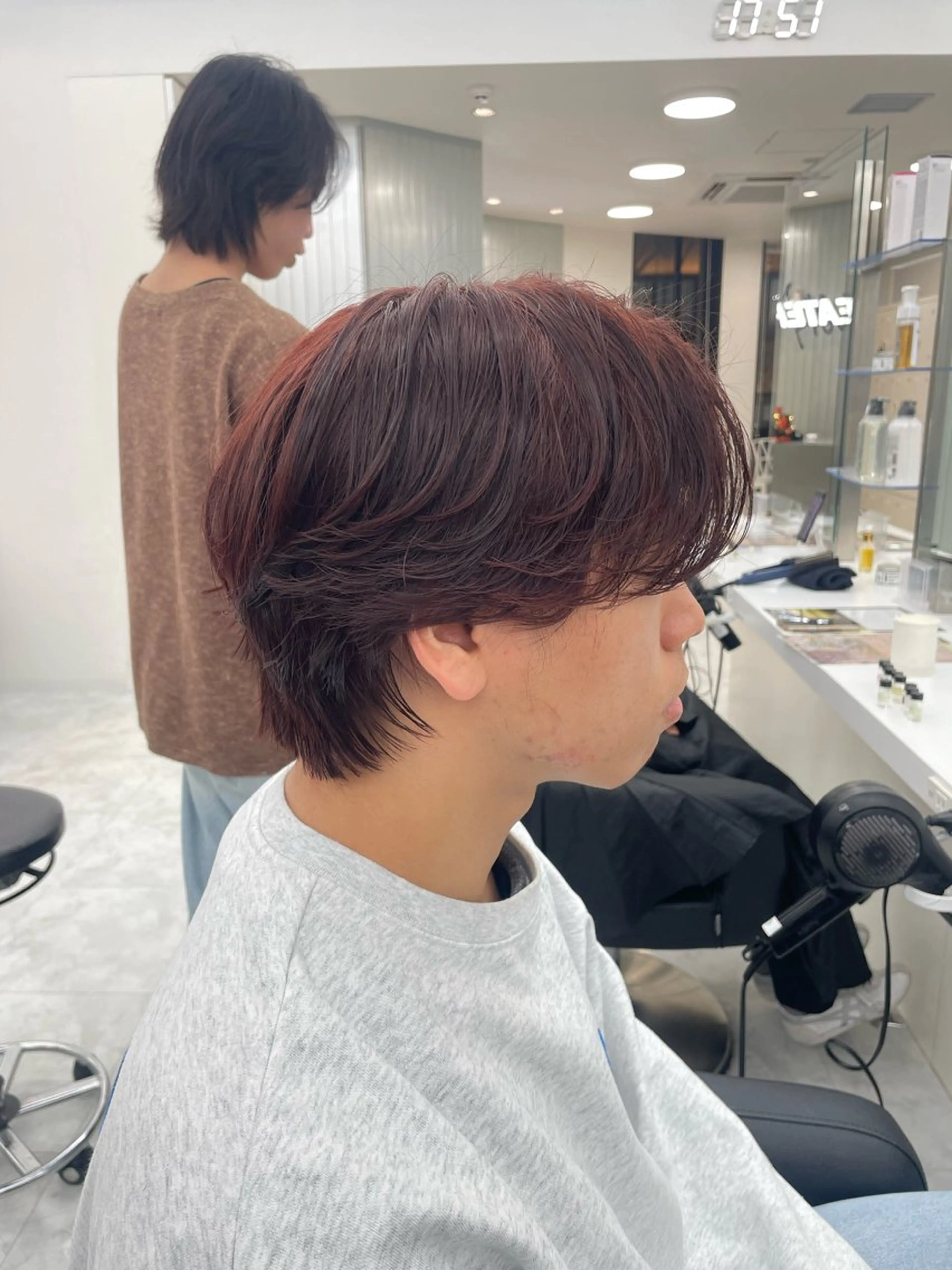 カラー メンズ SEIGO/カット /メンズパーマ🔥のヘアスタイル